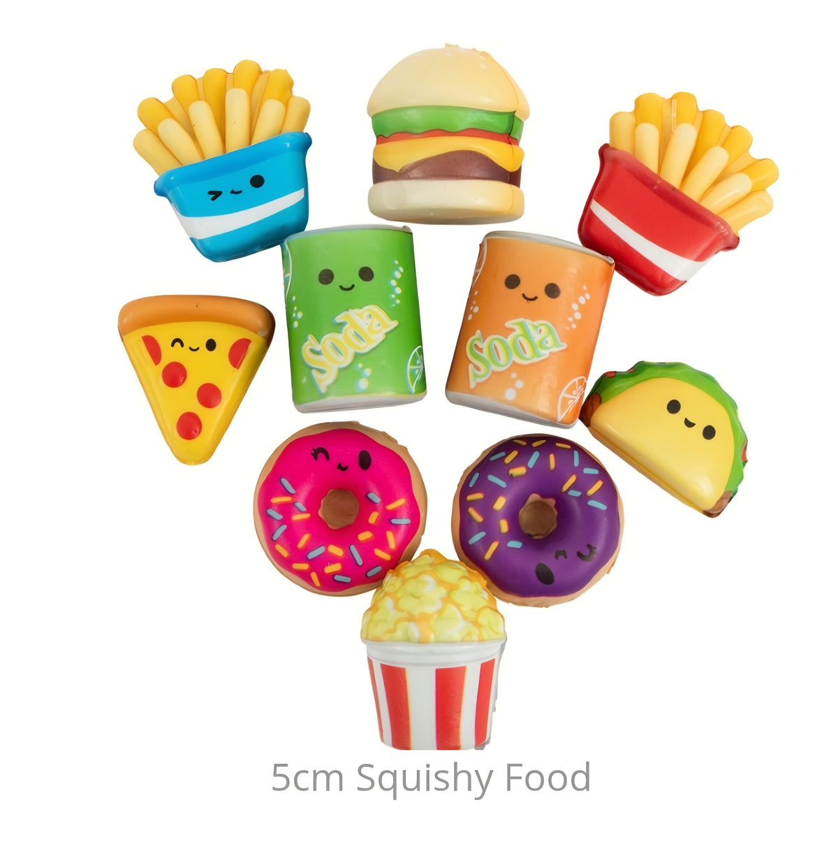 Kids Mystery Squishy Surprise Bags