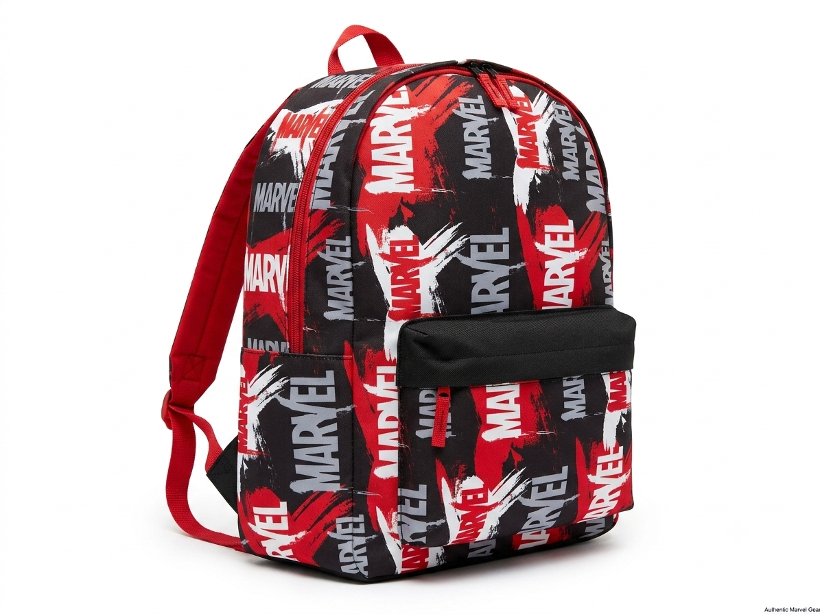 Marvel Logo Backpack Rucksack
