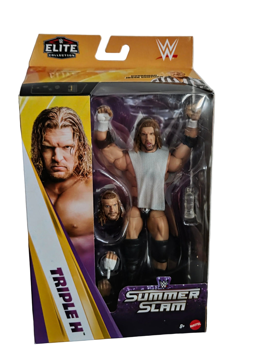 WWE Elite Triple H Summerslam Figure Collectable
