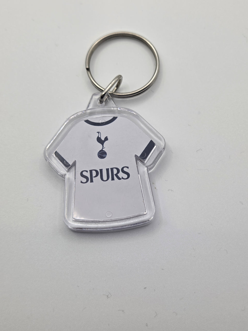 Official Tottenham Hotspur Acrylic Kit Shape Keyring