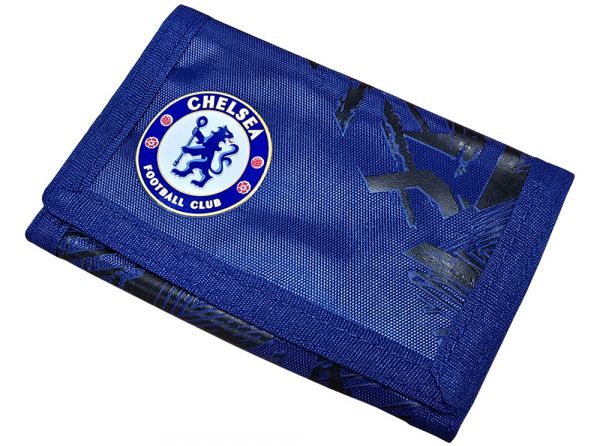 Chelsea FC Trifold Canvas Wallet