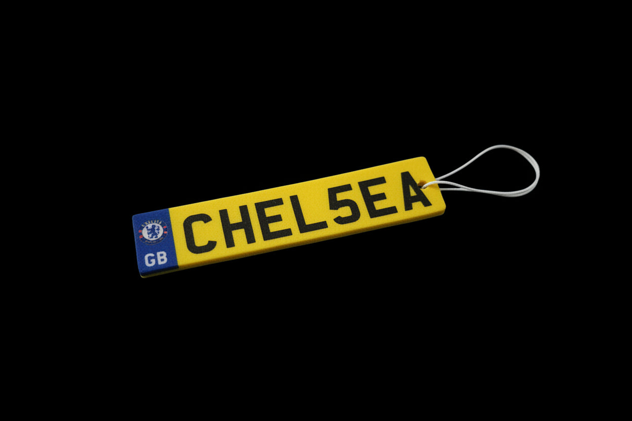 Chelsea FC 3 Pack Car Air Fresheners