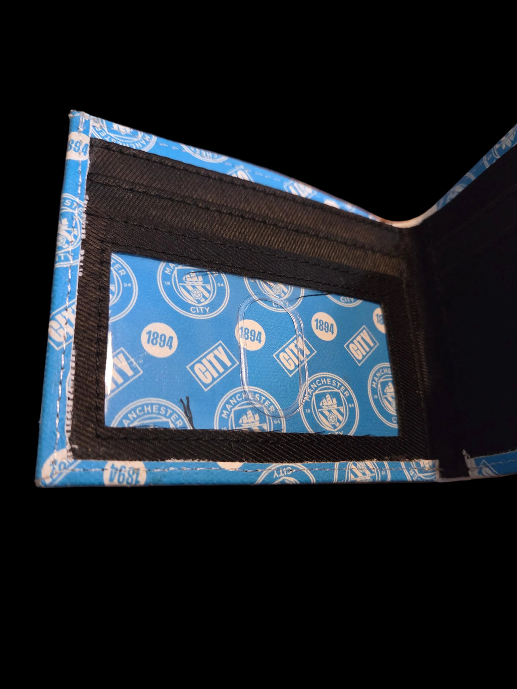 Manchester City FC Brushed Canvas Bifold Wallet