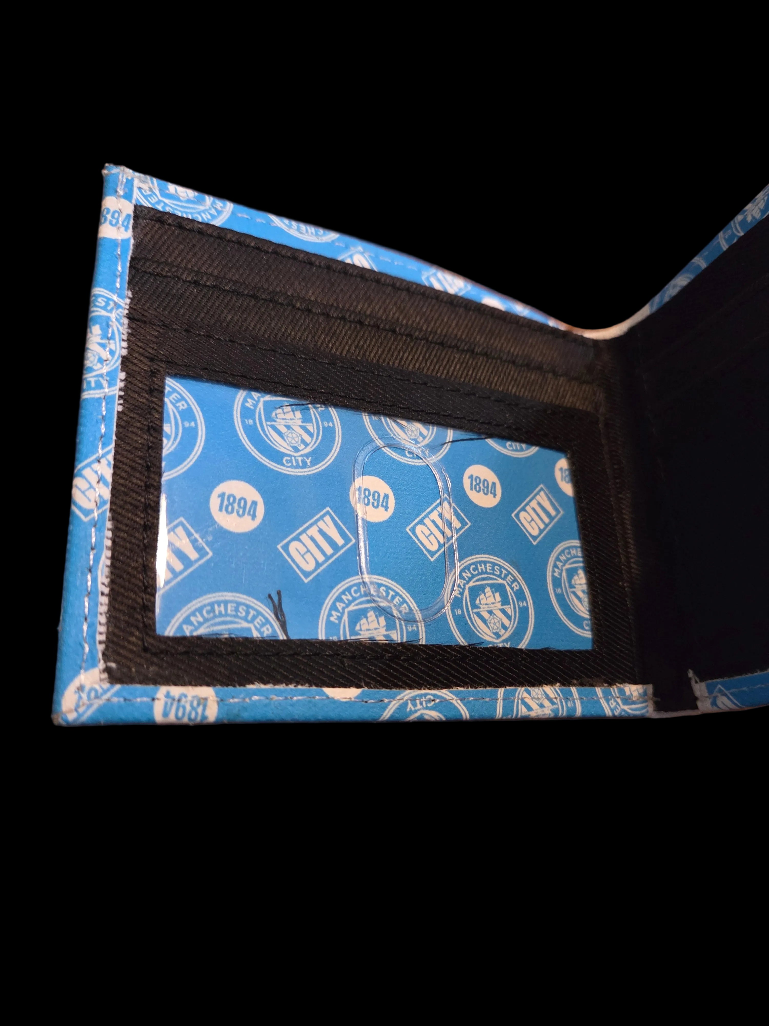 Manchester City FC Brushed Canvas Bifold Wallet