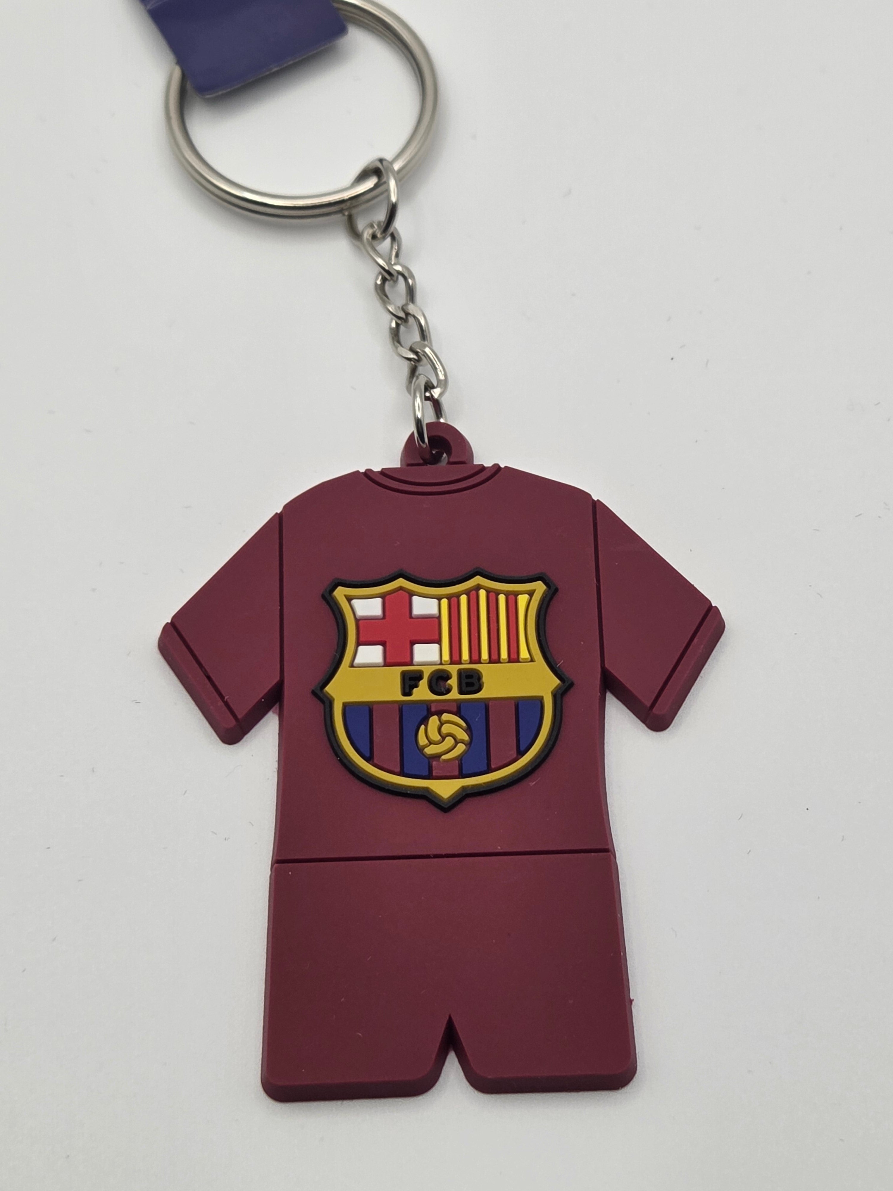 Official FC Barcelona Keyring