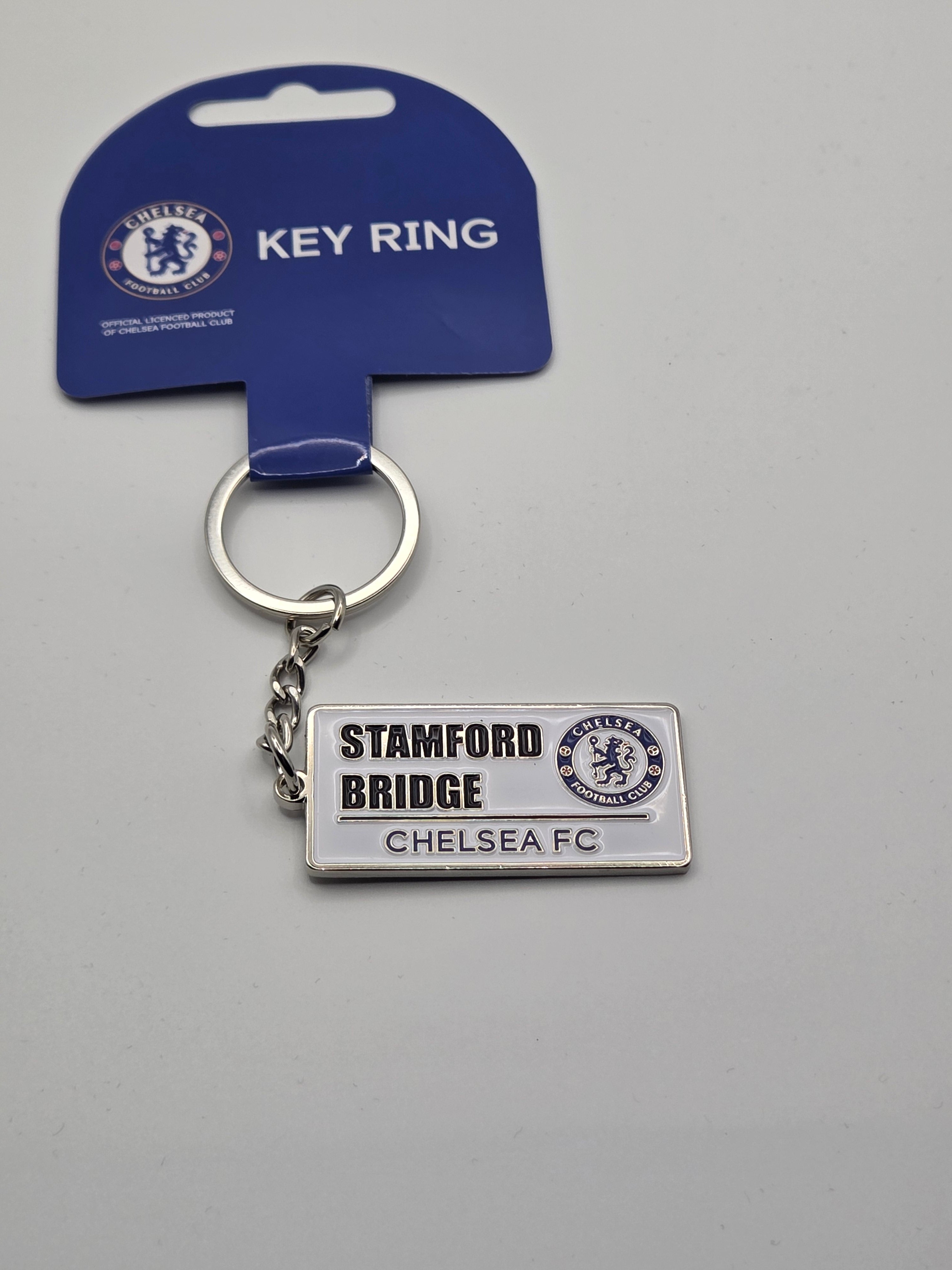Official Chelsea FC Metal Keyring