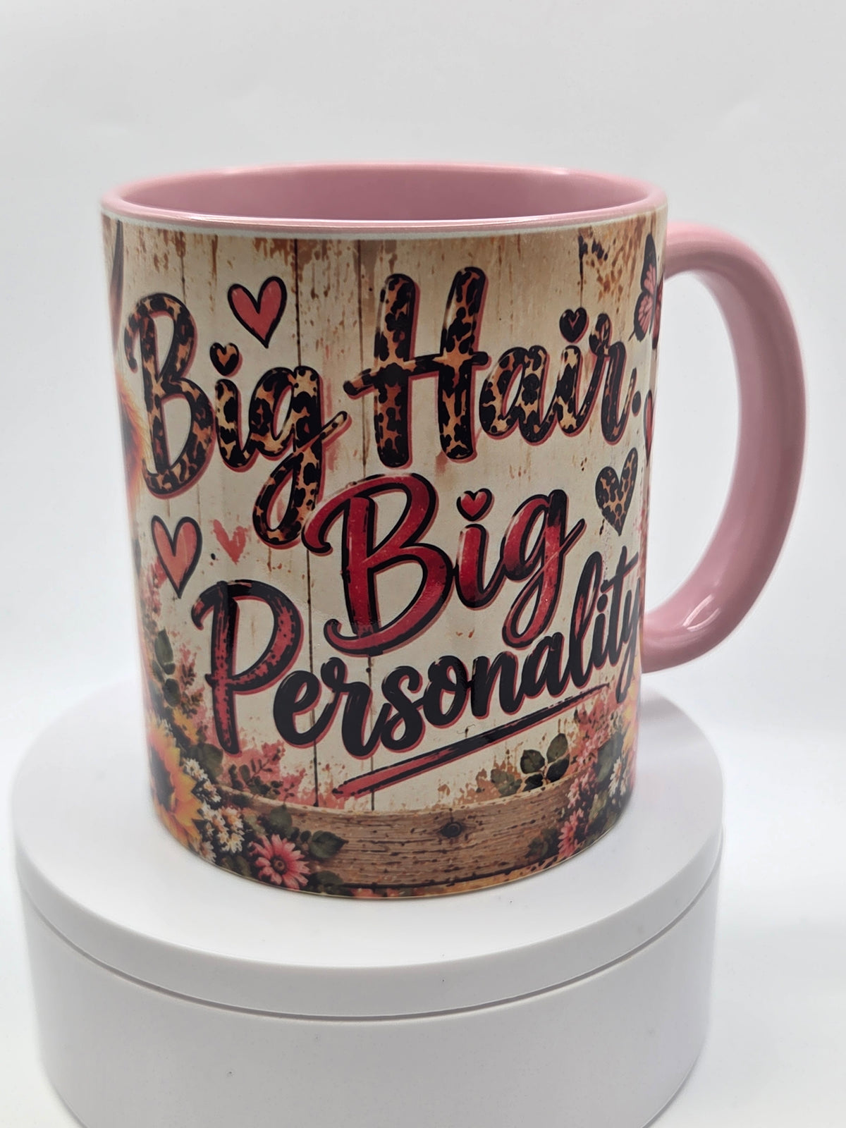 Highland Cow Sublimation Print 11oz Mug
