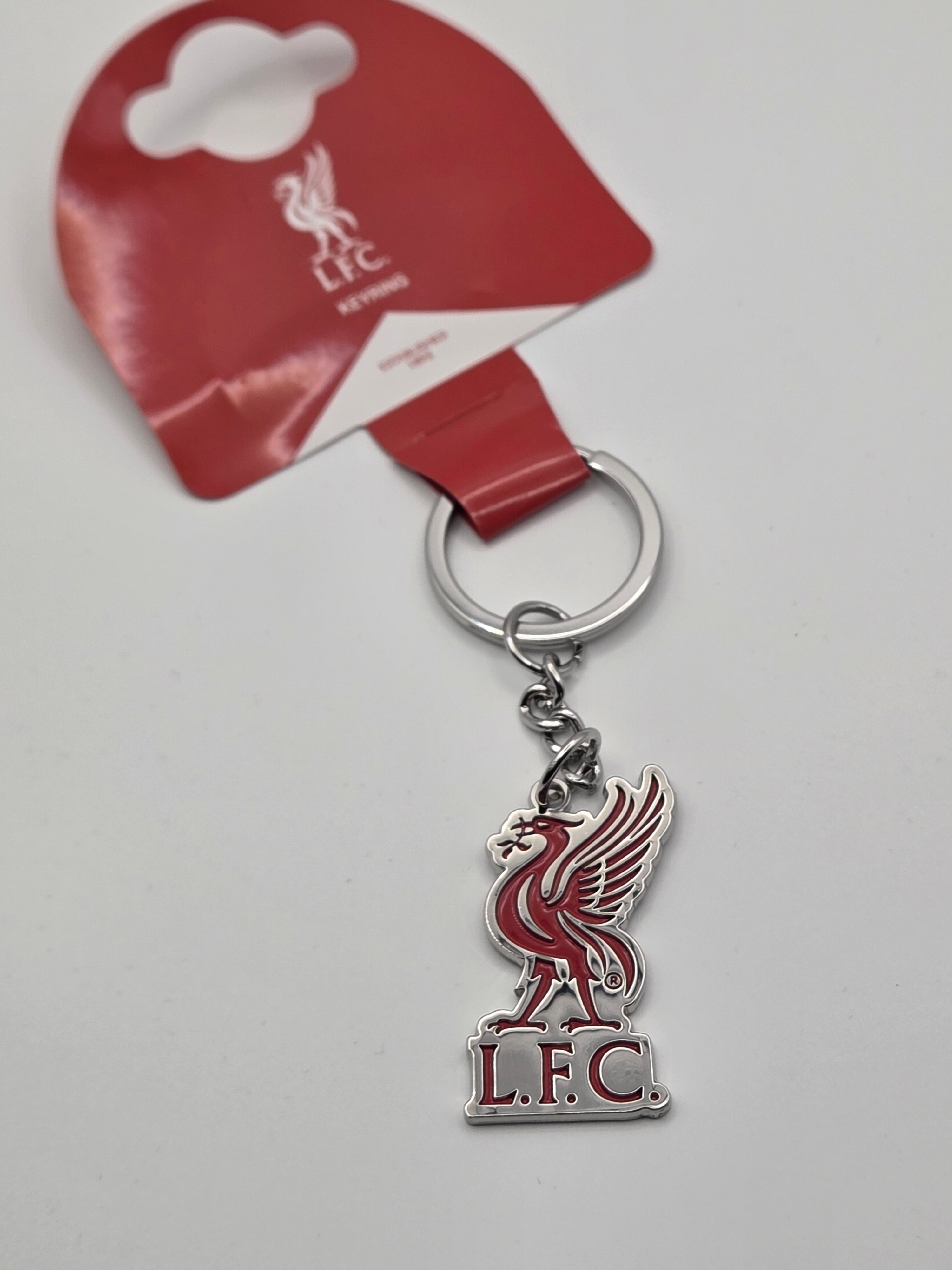 Official Liverpool FC Keyring
