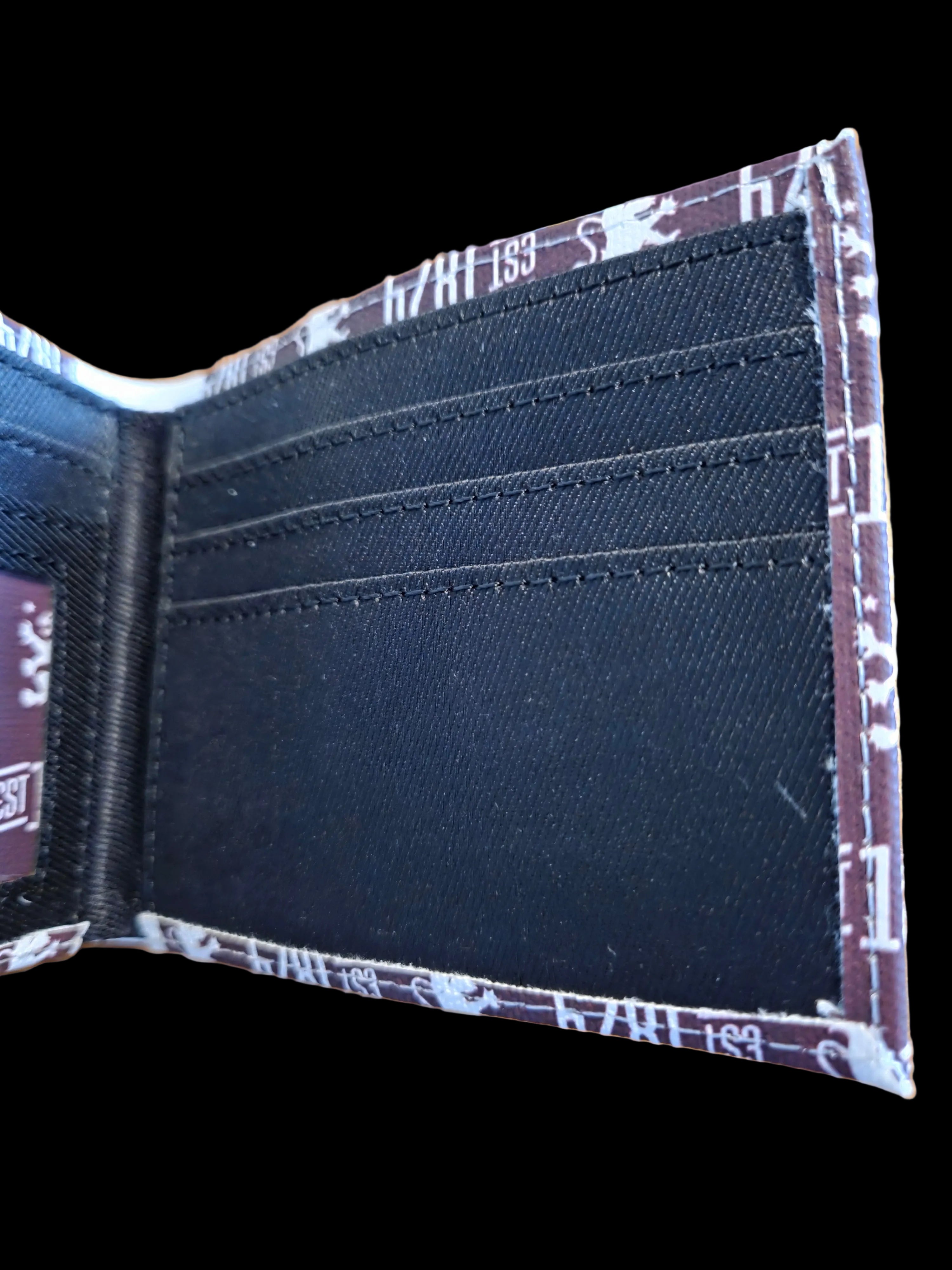 Aston Villa FC Brushed Canvas Bifold Wallet
