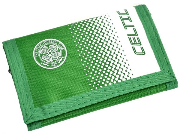 Celtic FC Trifold Canvas Wallet