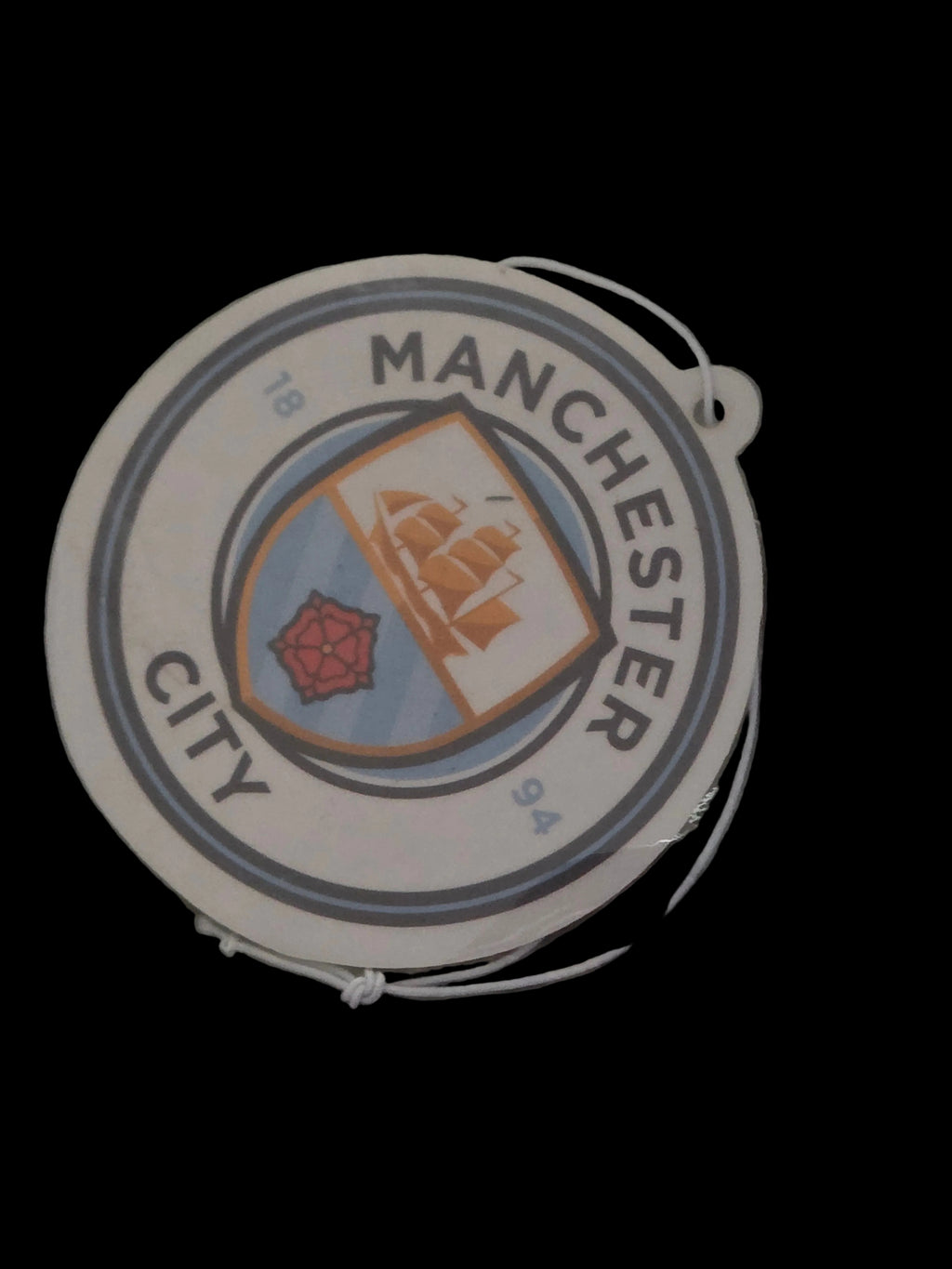 Manchester City FC 3 Pack Car Air Fresheners