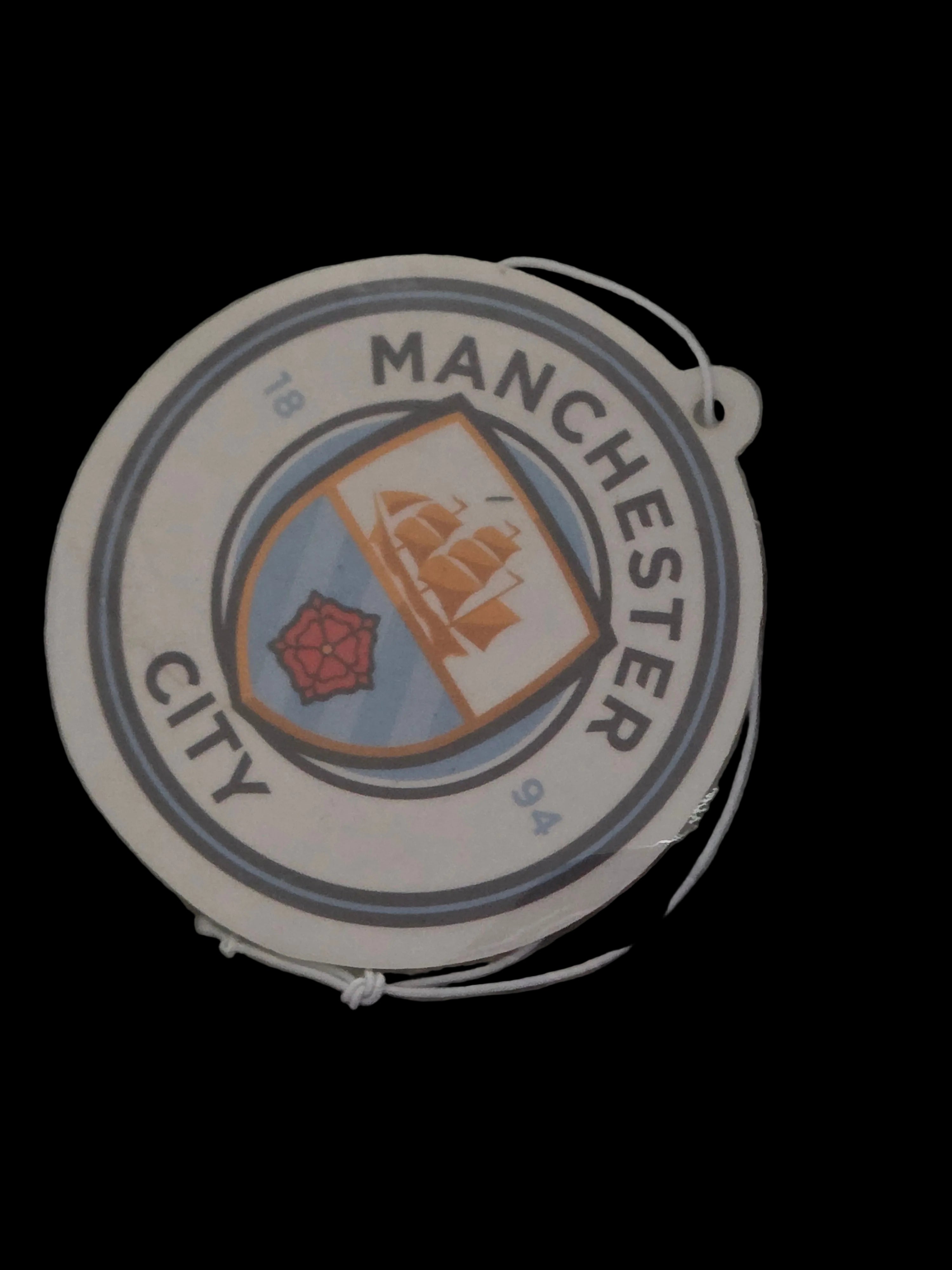Manchester City FC 3 Pack Car Air Fresheners