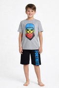 Official Fortnite Skulls Short Pyjamas