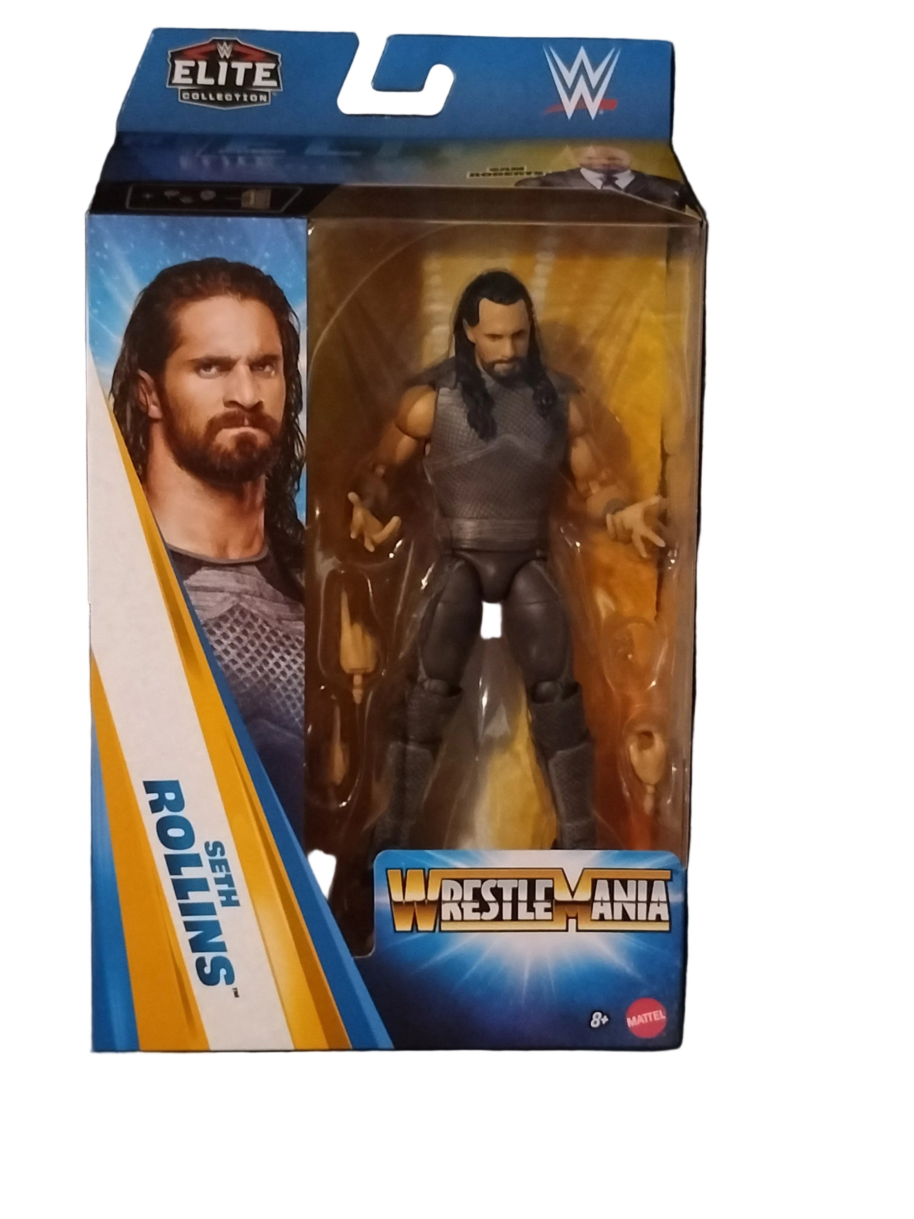 WWE Elite Seth Rollins Action Figure Collectable