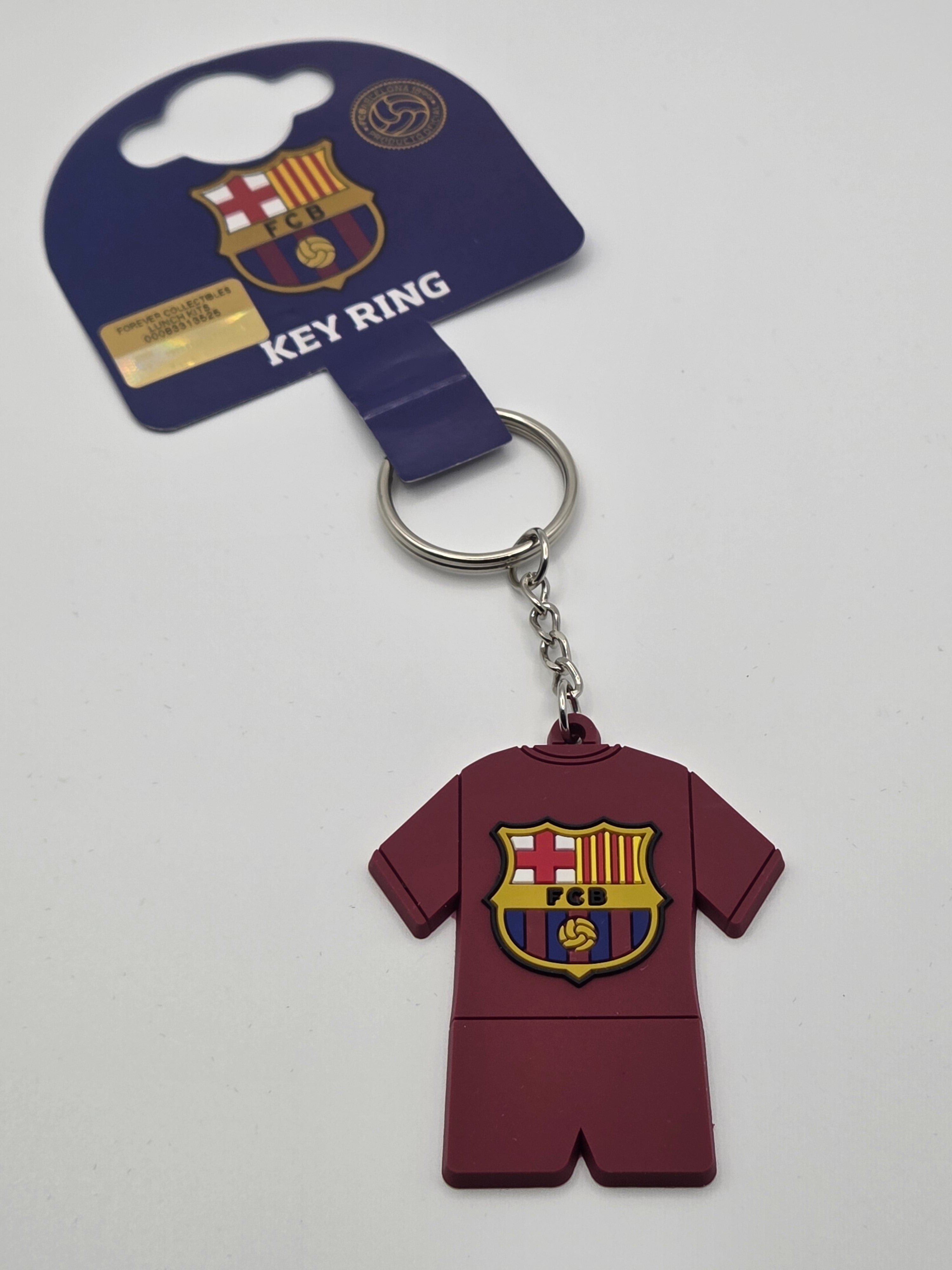 Official FC Barcelona Keyring