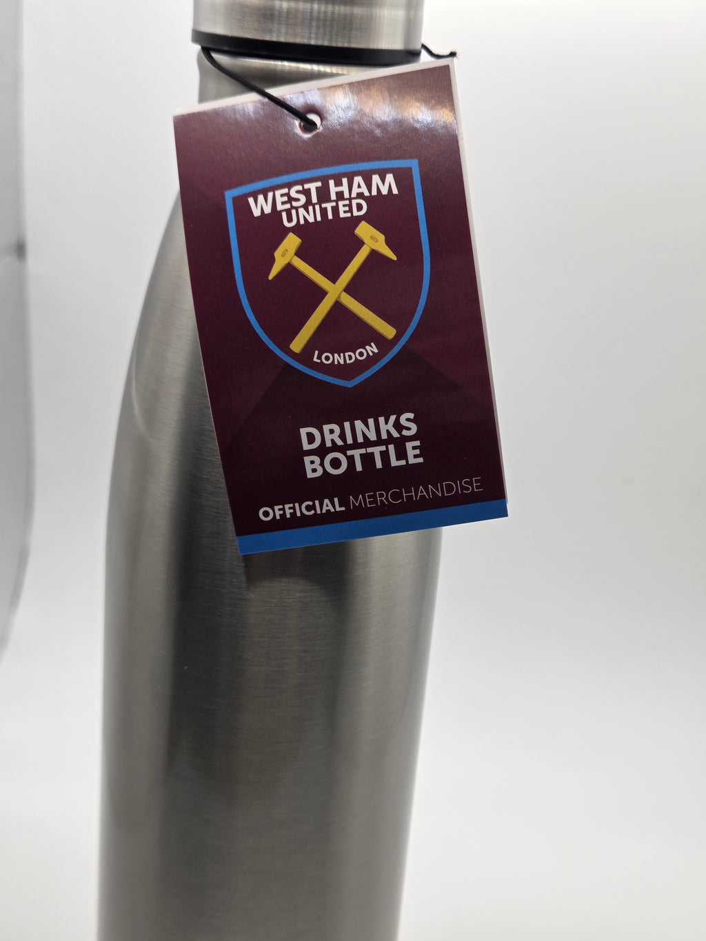 West Ham United Stainless Steel Drinks Bottle Flask