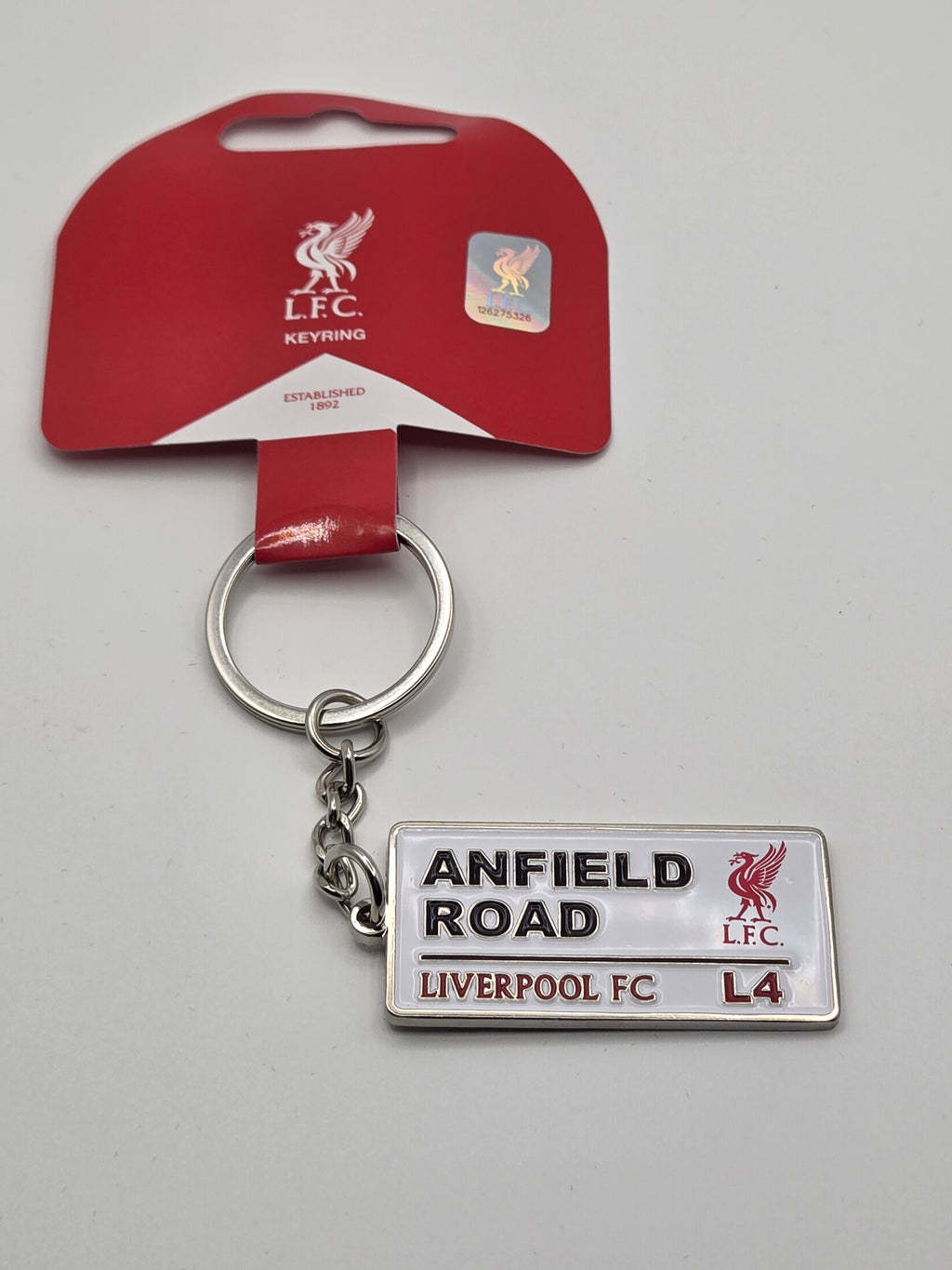 Official Liverpool FC Keyring
