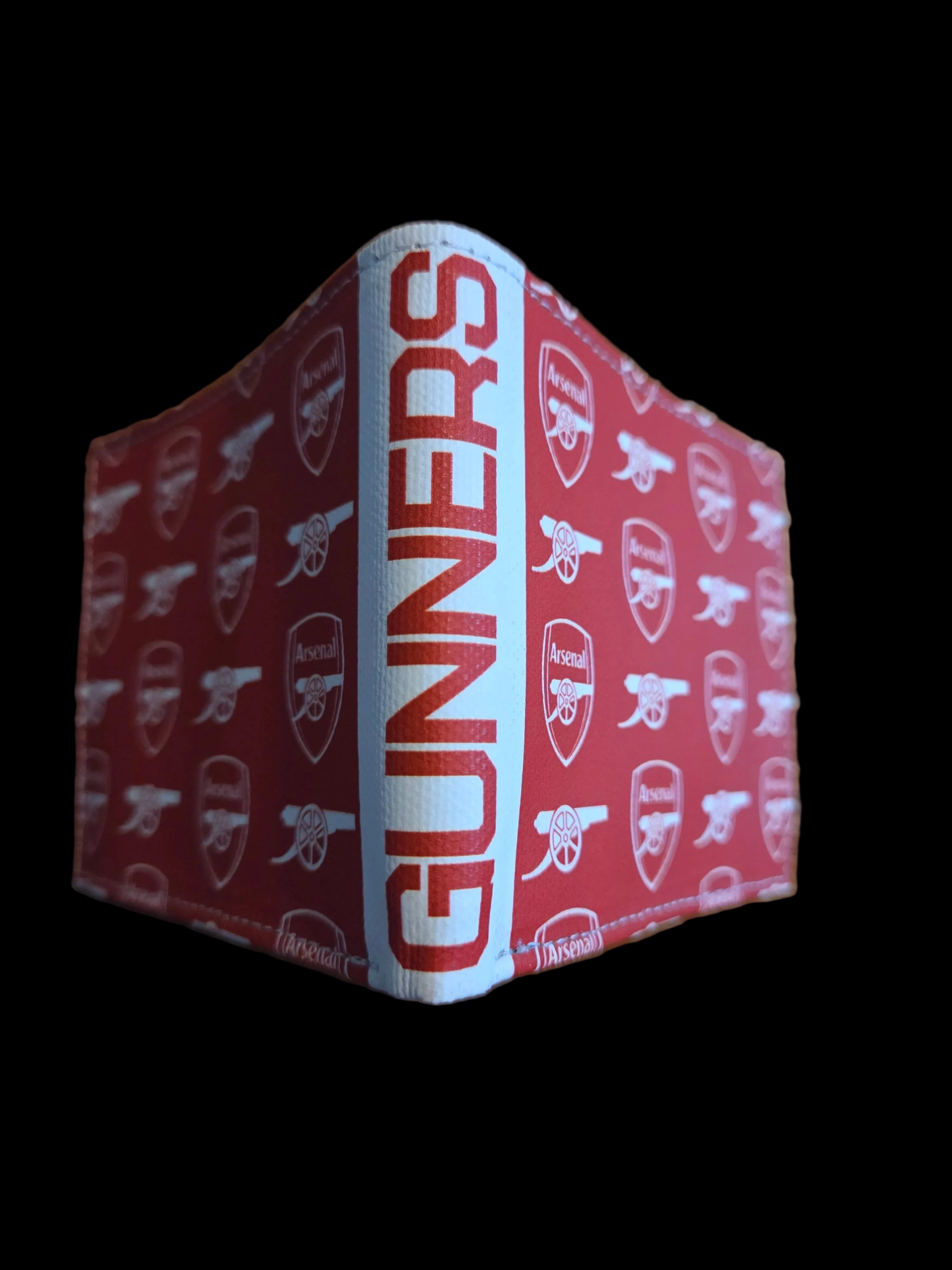 Arsenal FC Brushed Canvas Bifold Wallet