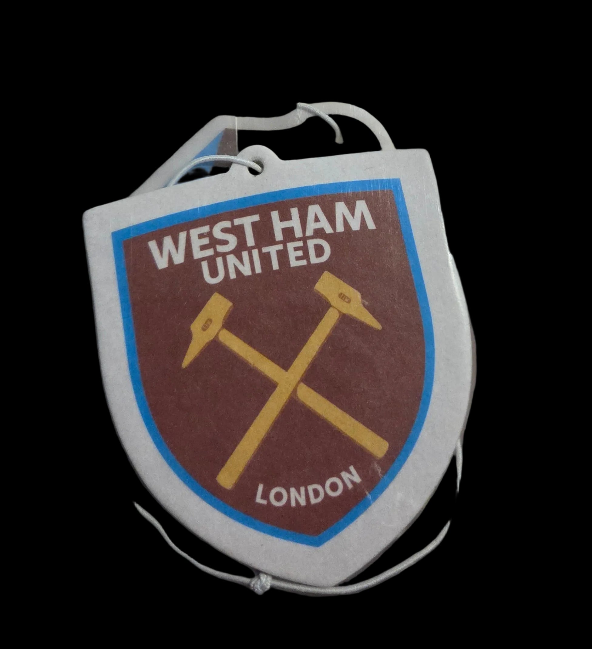 West Ham United 3 Pack Car Air Fresheners
