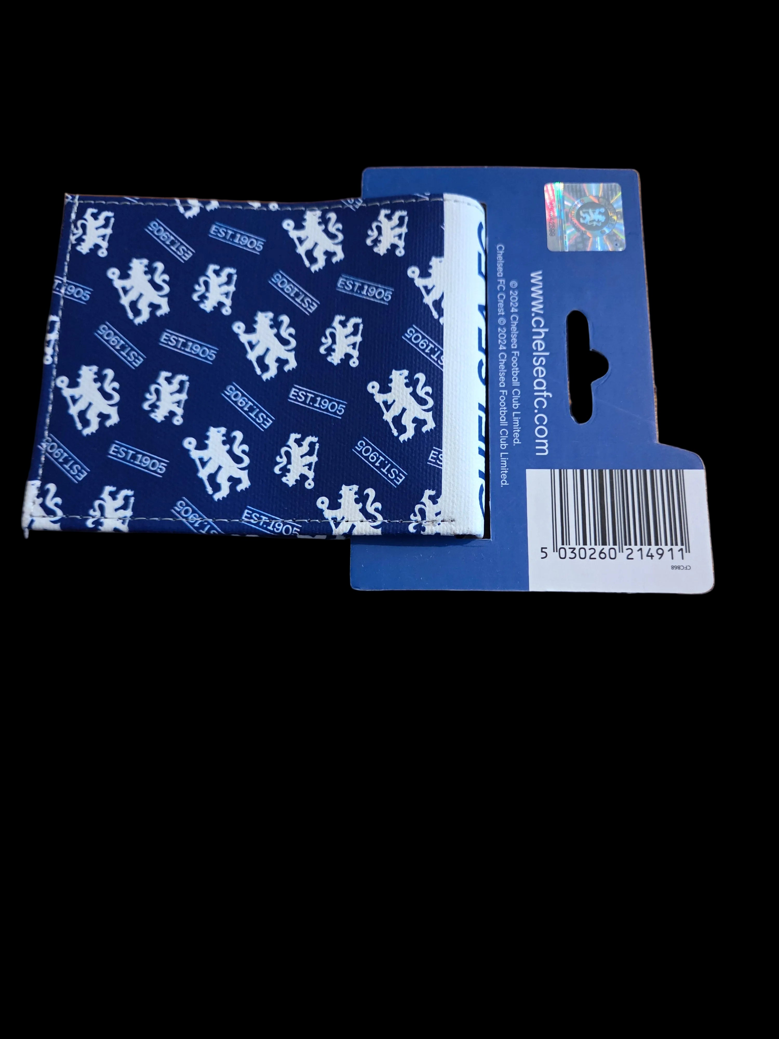 Chelsea FC Brushed Canvas Bifold Wallet