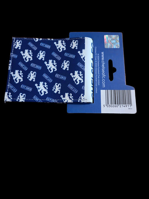 Chelsea FC Brushed Canvas Bifold Wallet