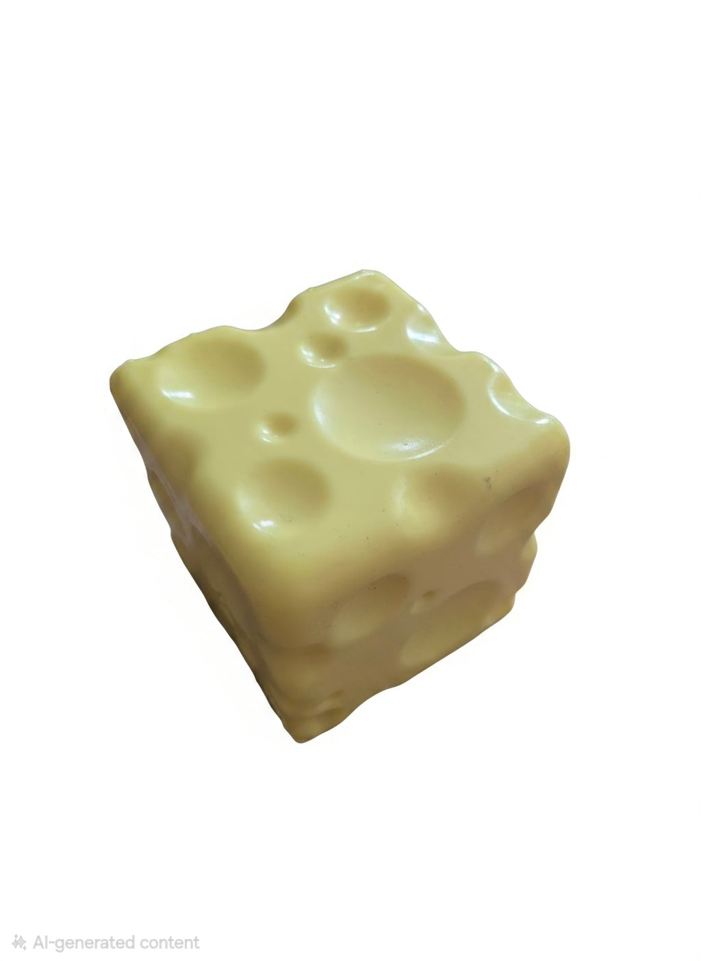 Large Cheese Squishy Sensory Toy.