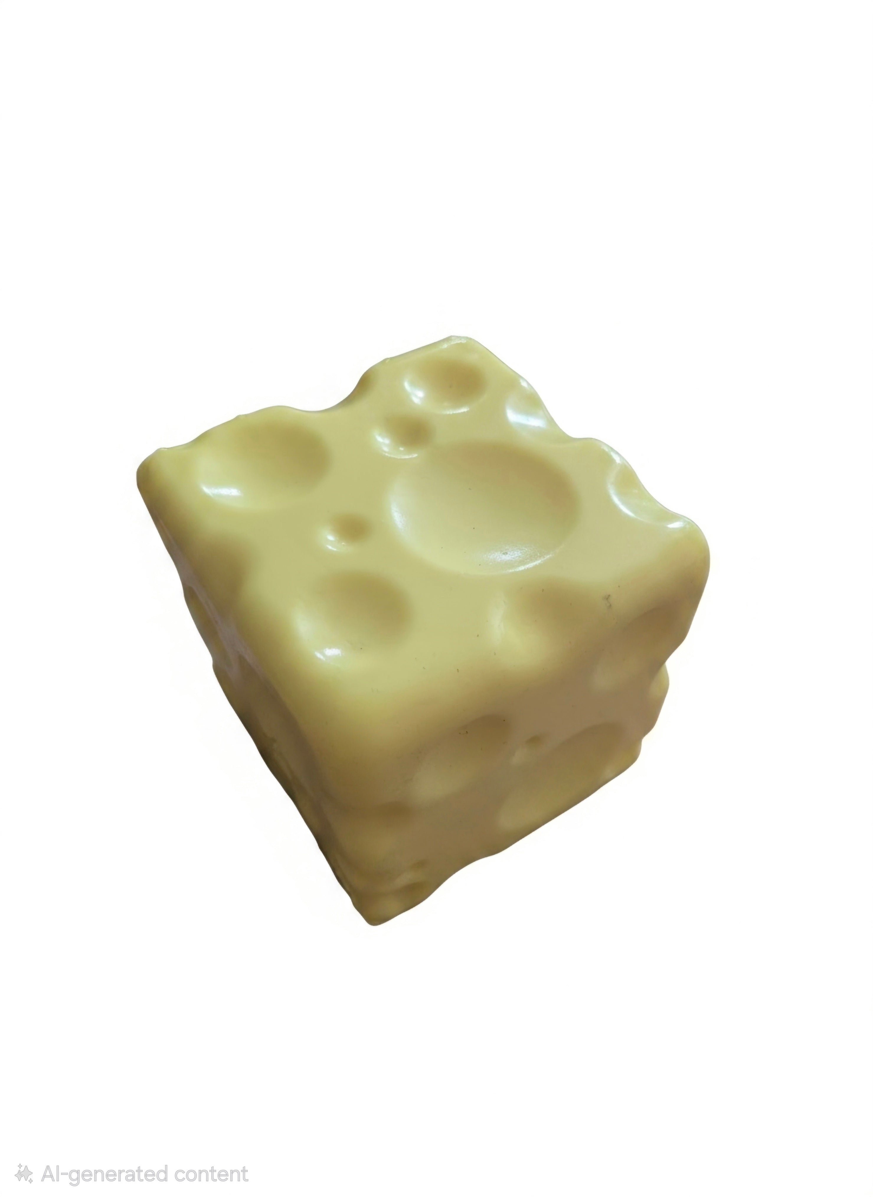 Large Cheese Squishy Sensory Toy.
