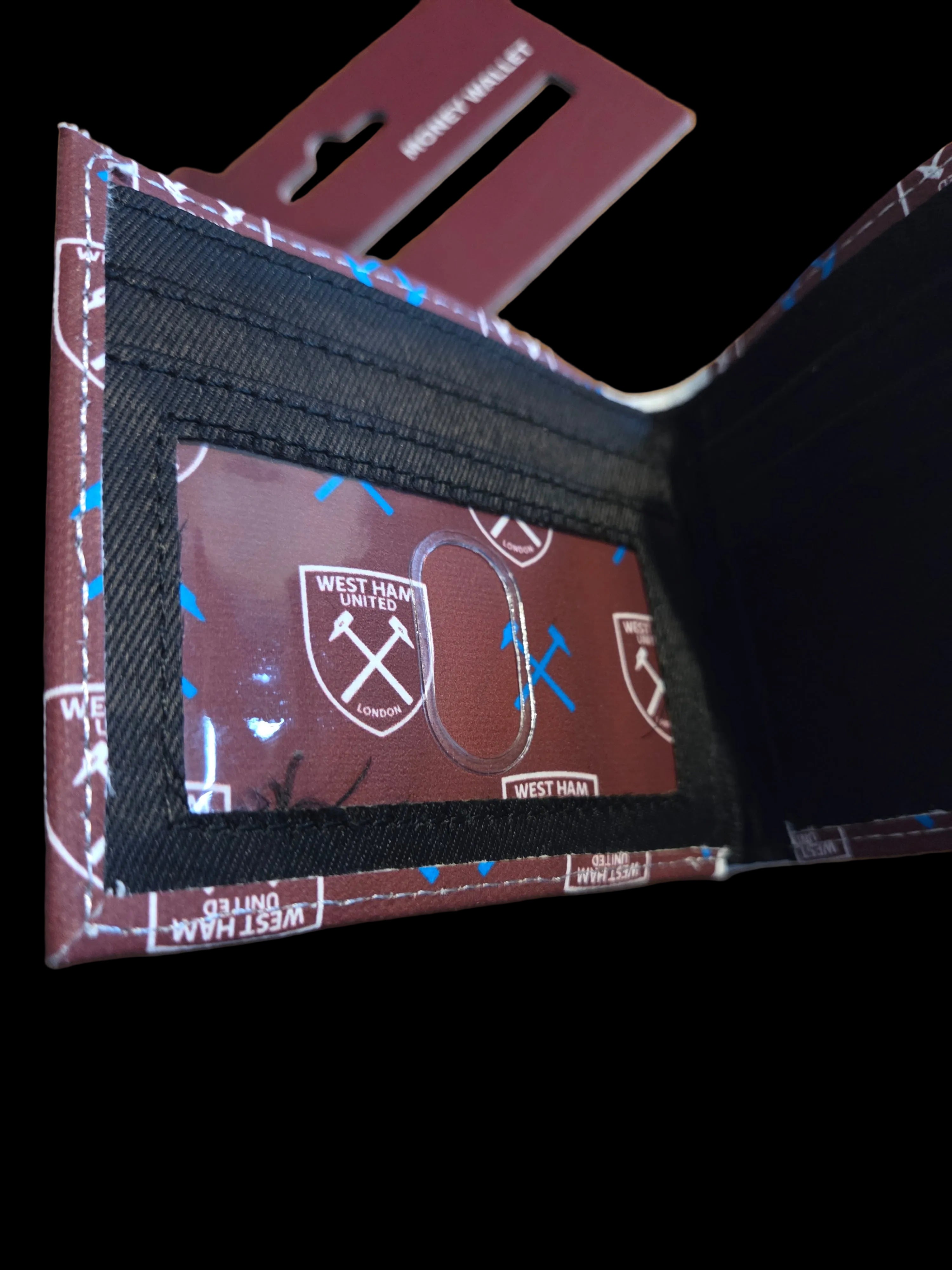 West Ham United Brushed Canvas Bifold Wallet