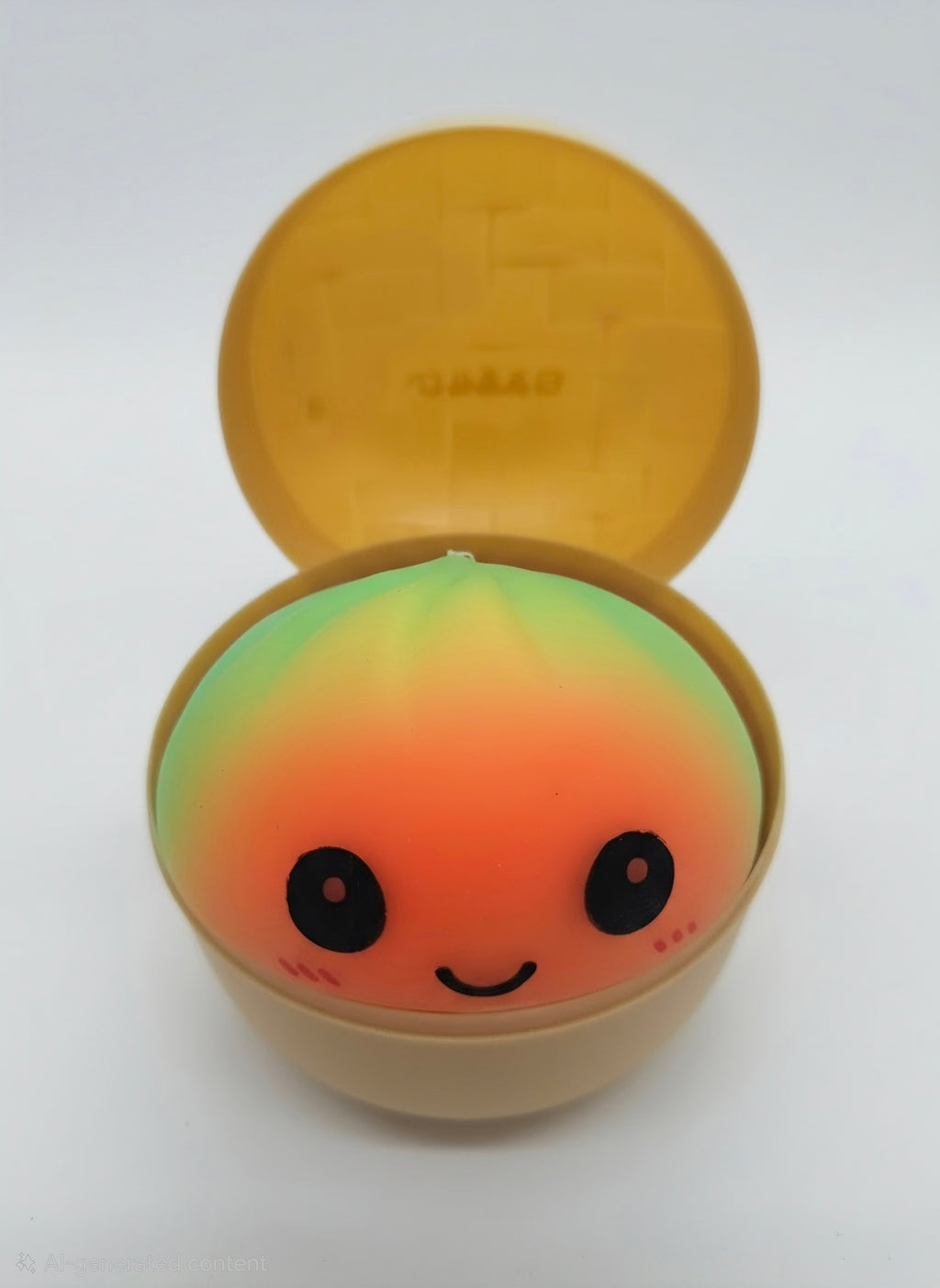 Large 9.5cm Mystery Rainbow Dumpling Squishy