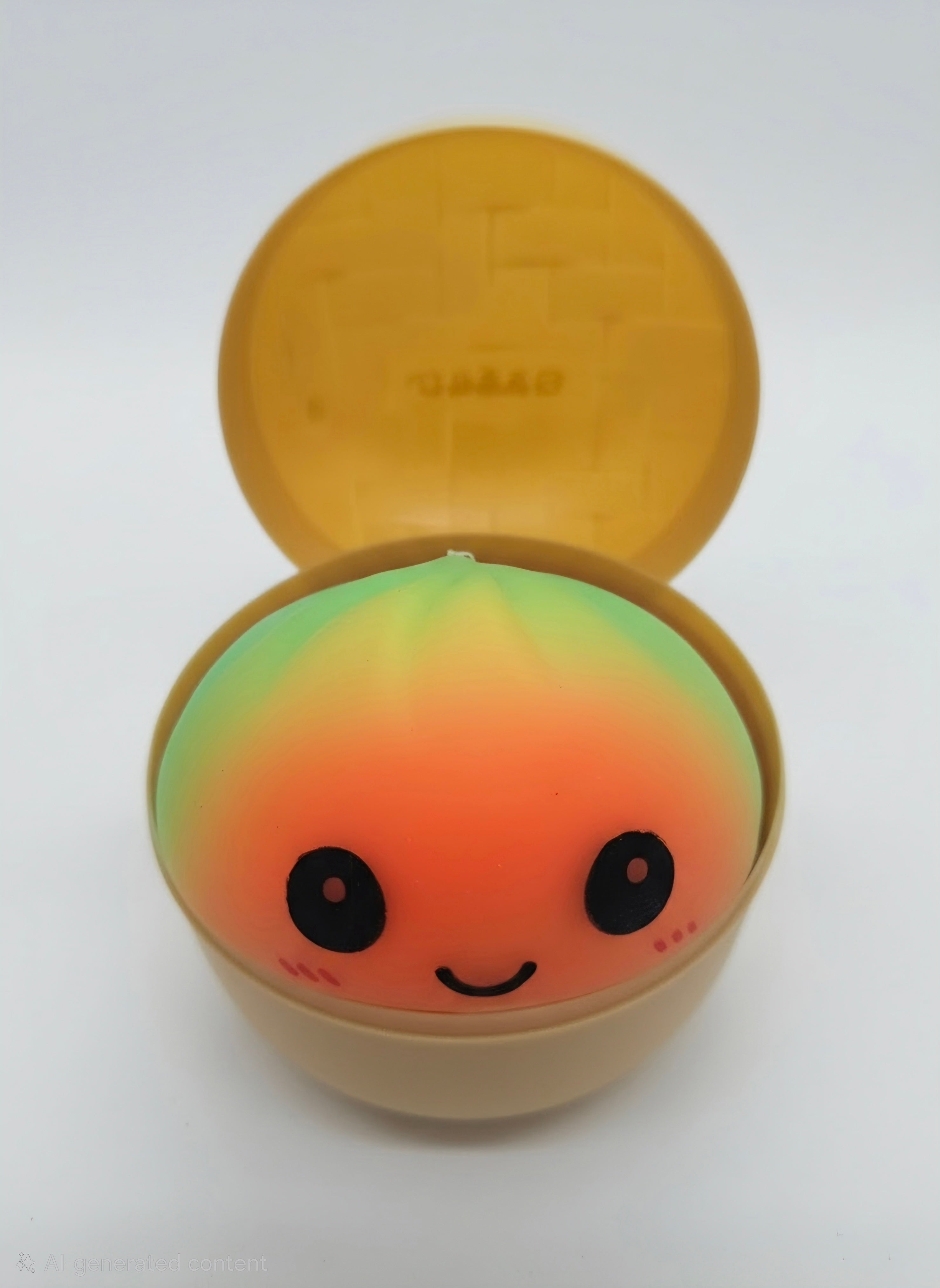 Large 9.5cm Mystery Rainbow Dumpling Squishy