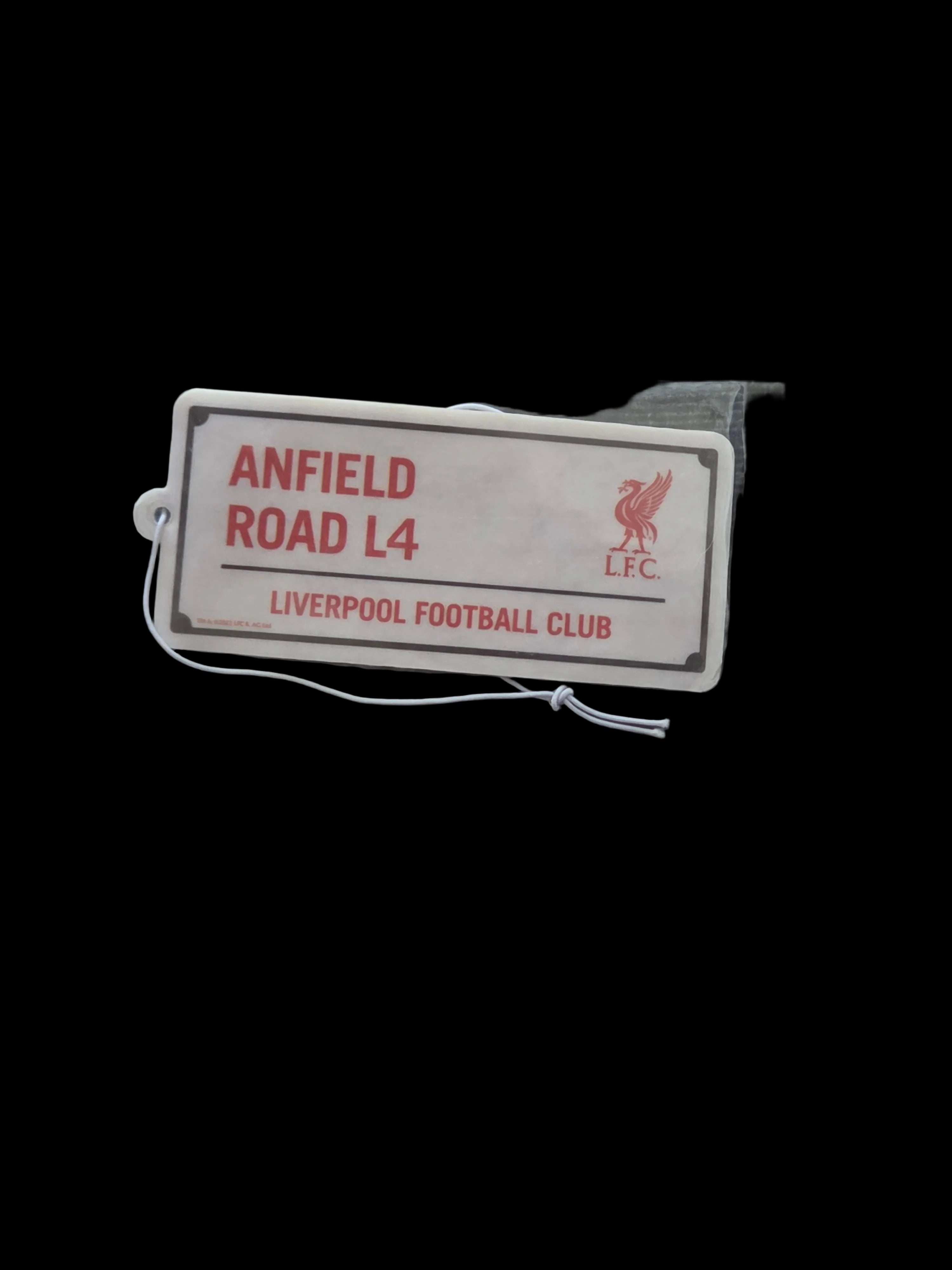 Liverpool FC 3 Pack Car Air Fresheners
