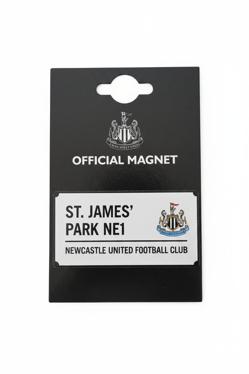 Newcastle United FC Fridge Magnet