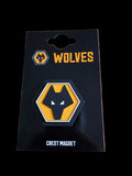 Wolverhampton Wanderers Club Crest Fridge Magnet