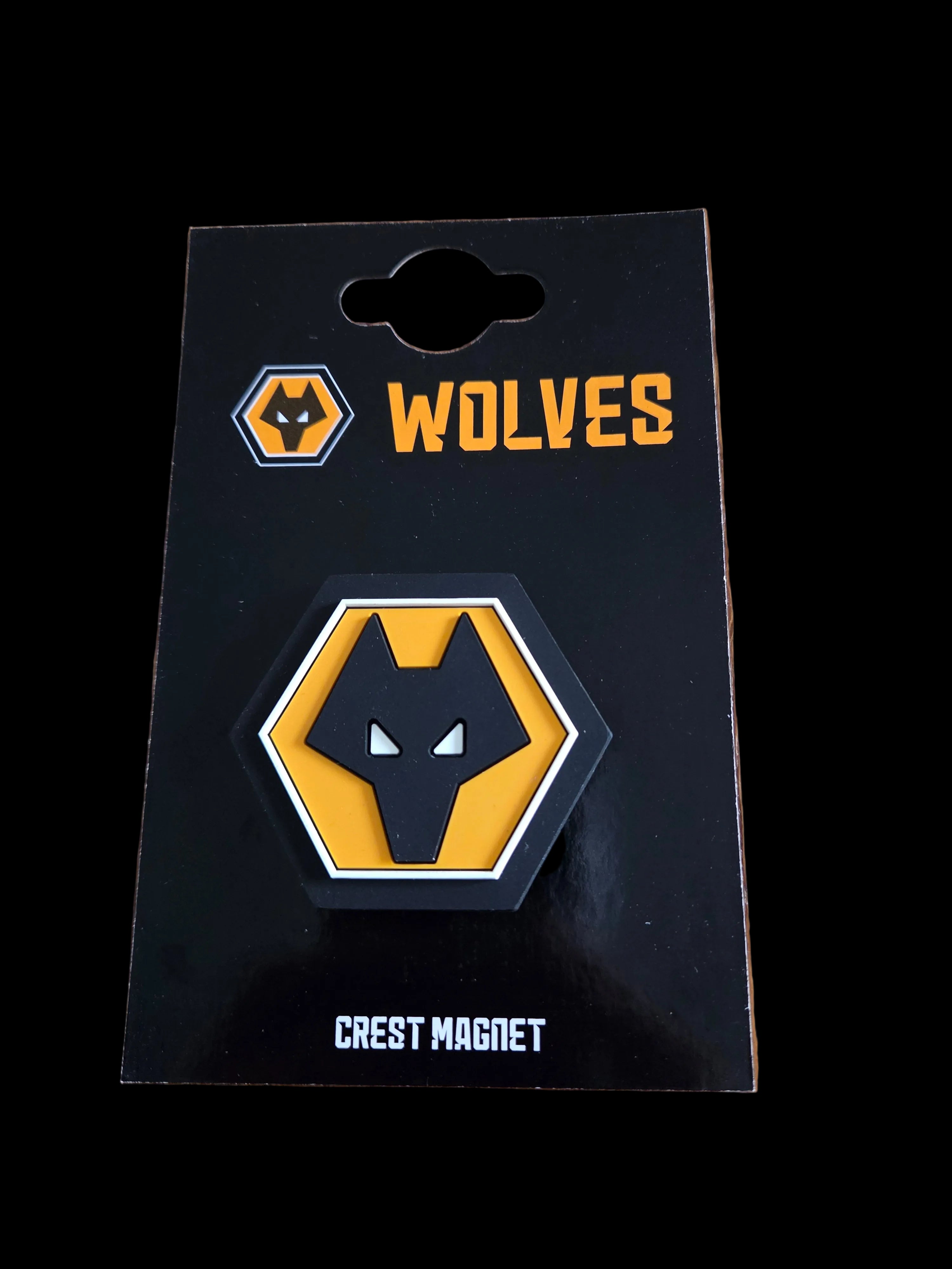 Wolverhampton Wanderers Club Crest Fridge Magnet