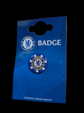 Chelsea FC Poker Chip Metal Pin Badge