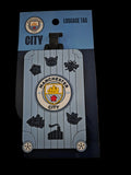 Manchester City Luggage Suitcase Tag
