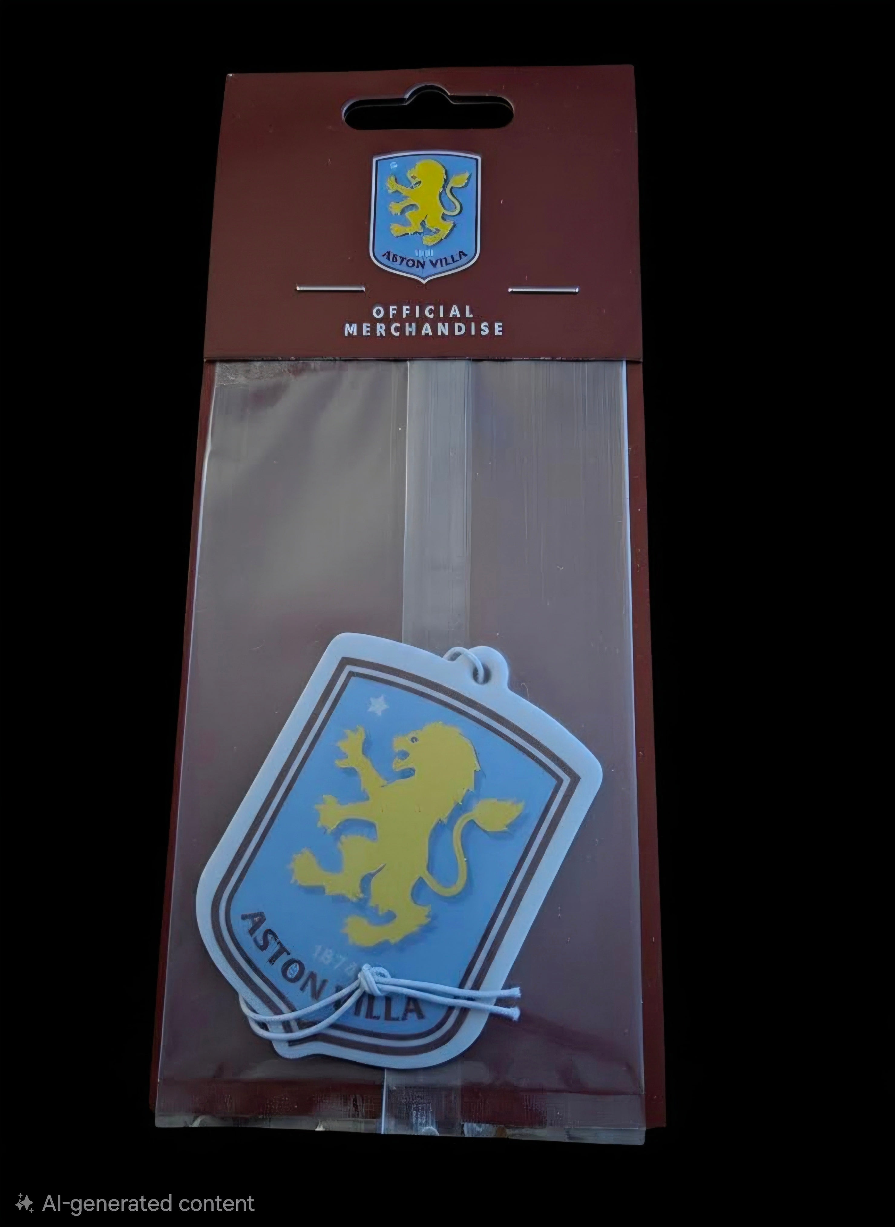 Aston Villa FC Car Air Freshener