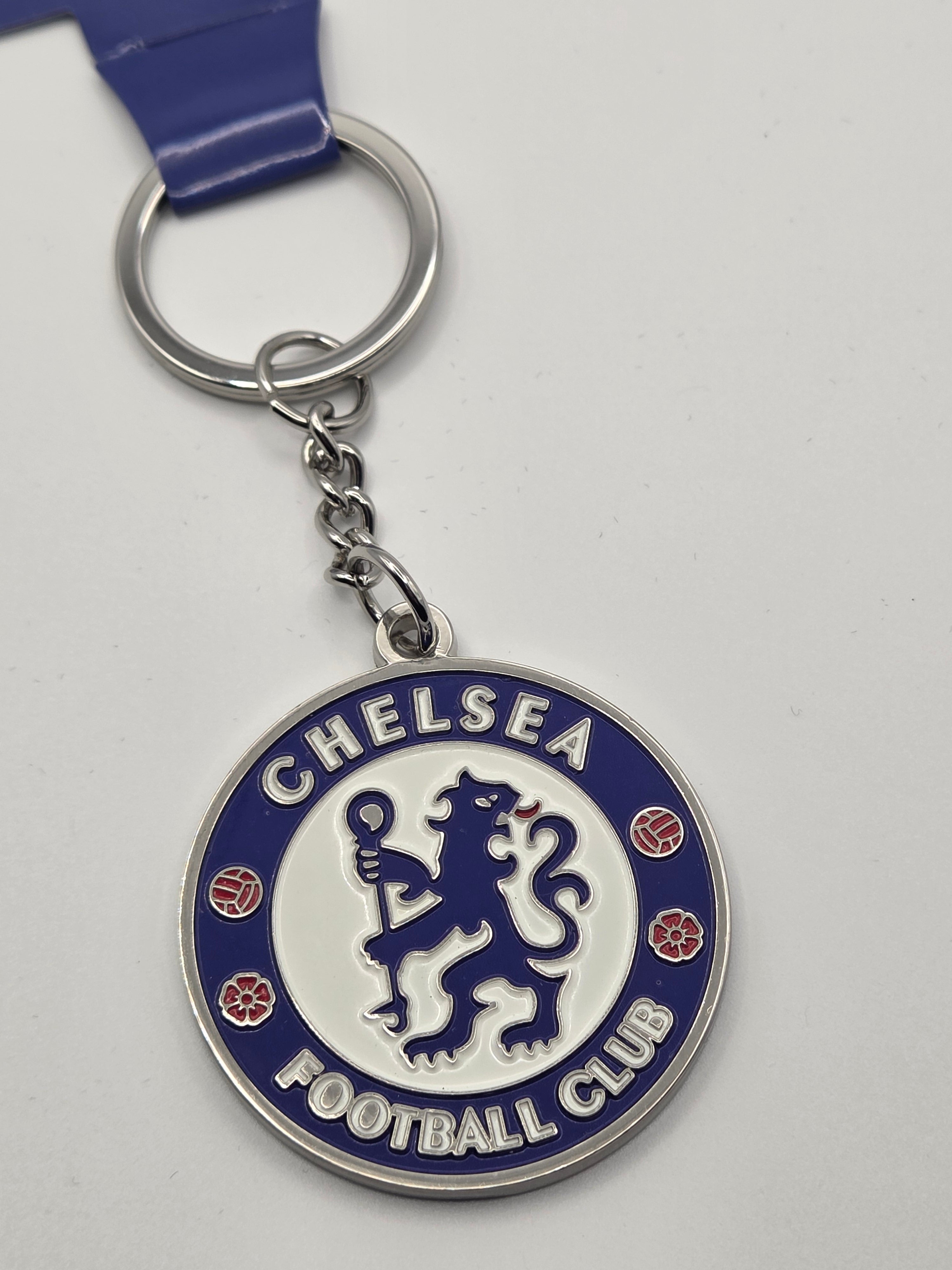 Official Chelsea FC Metal Keyring