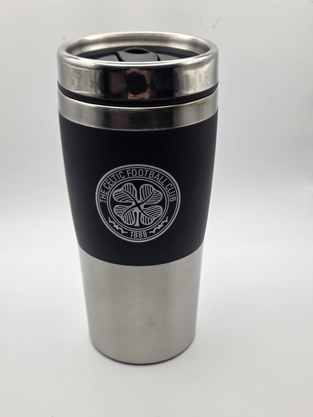 Official Celtic FC Stainless Steel Travel Mug