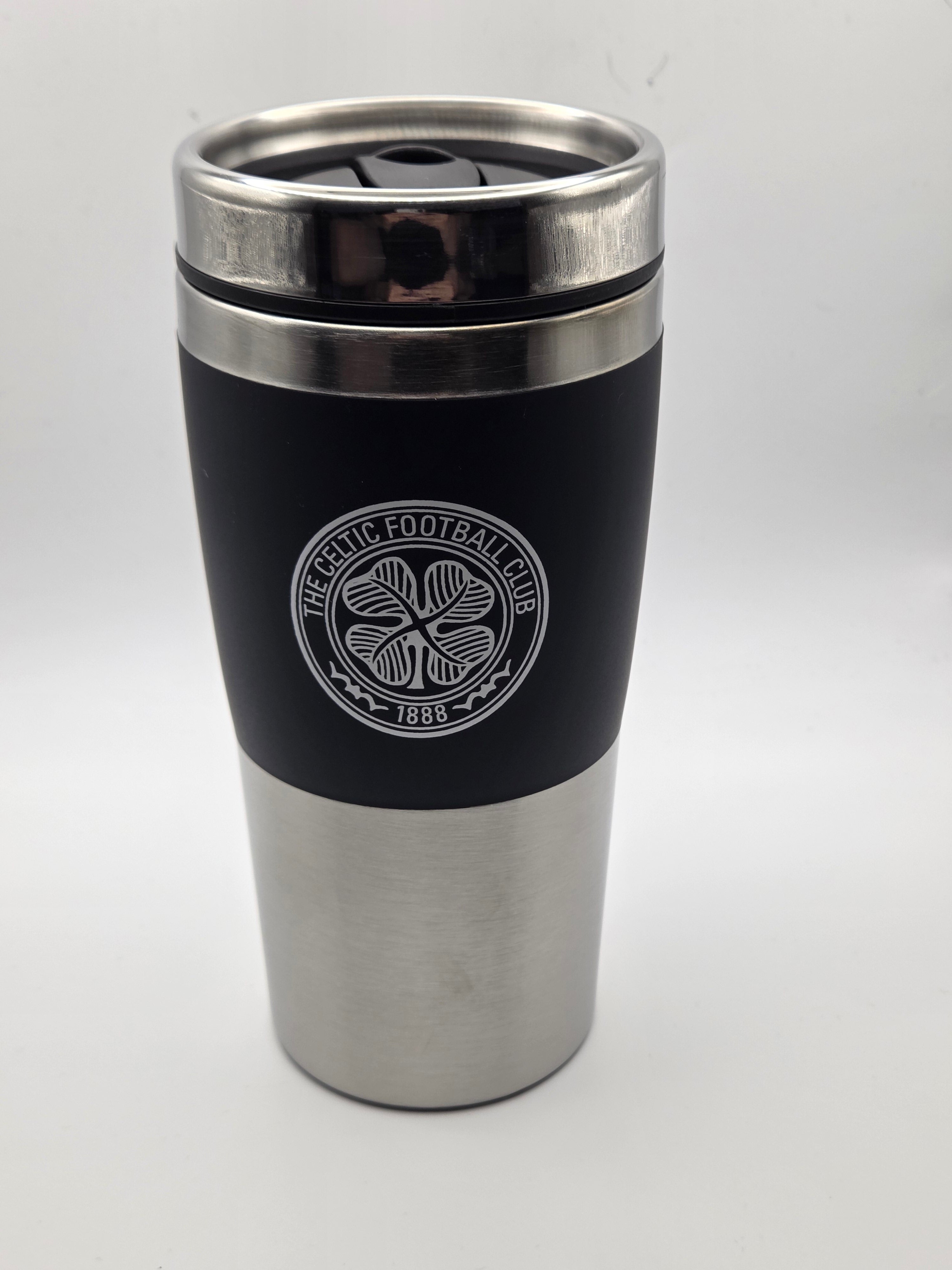Official Celtic FC Stainless Steel Travel Mug