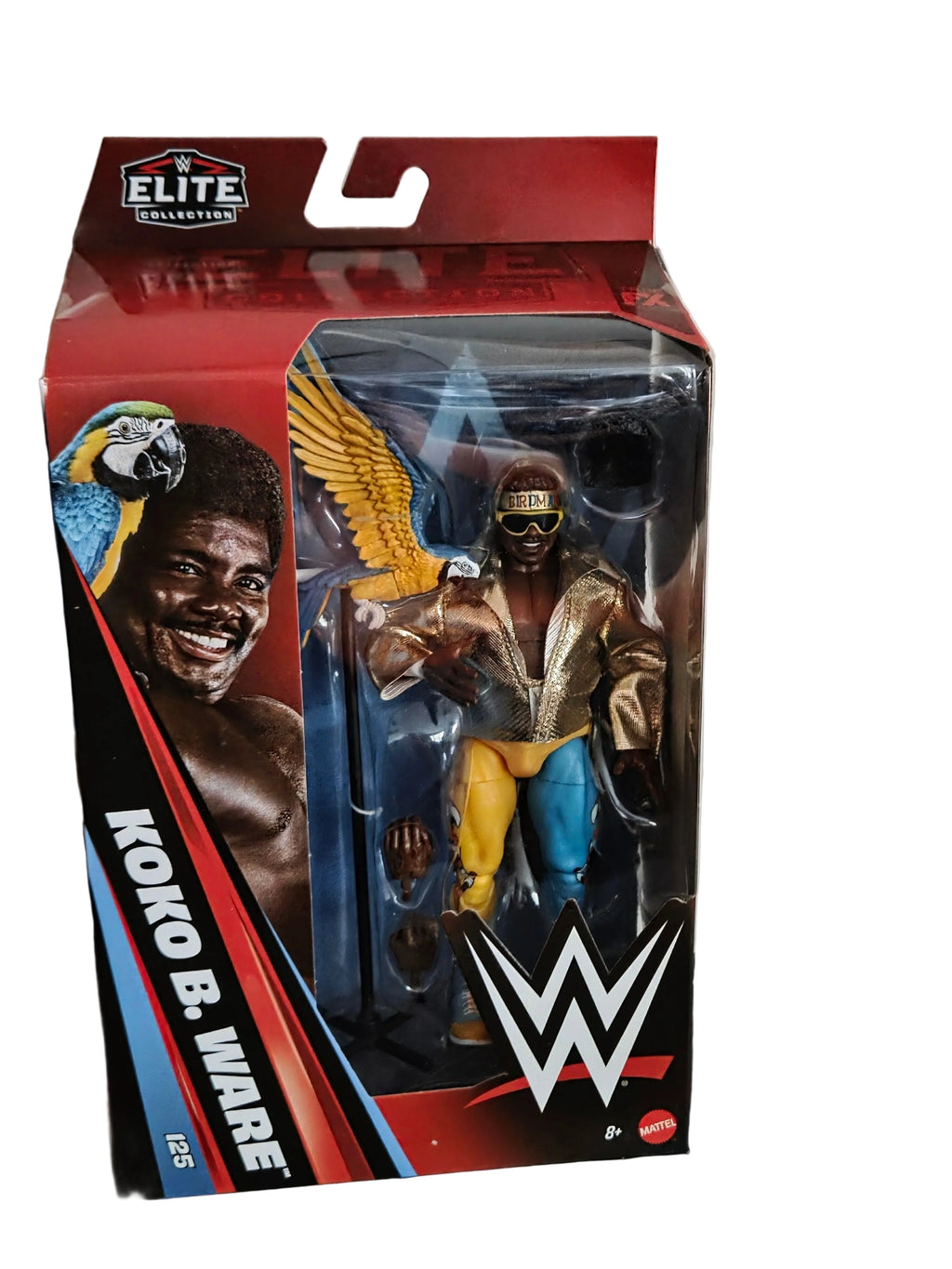 WWE Elite Figure Koko B Ware Collectable