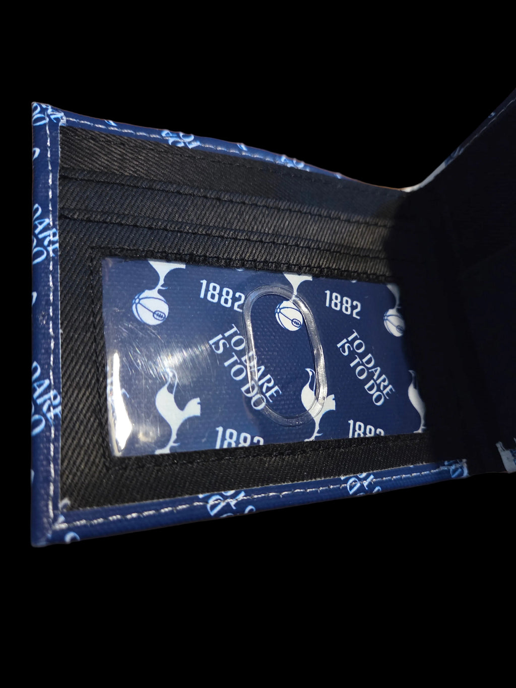 Tottenham Hotspur Brushed Canvas Bifold Wallet