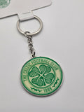 Official Celtic FC Metal Crest Keyring