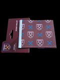 West Ham United Brushed Canvas Bifold Wallet
