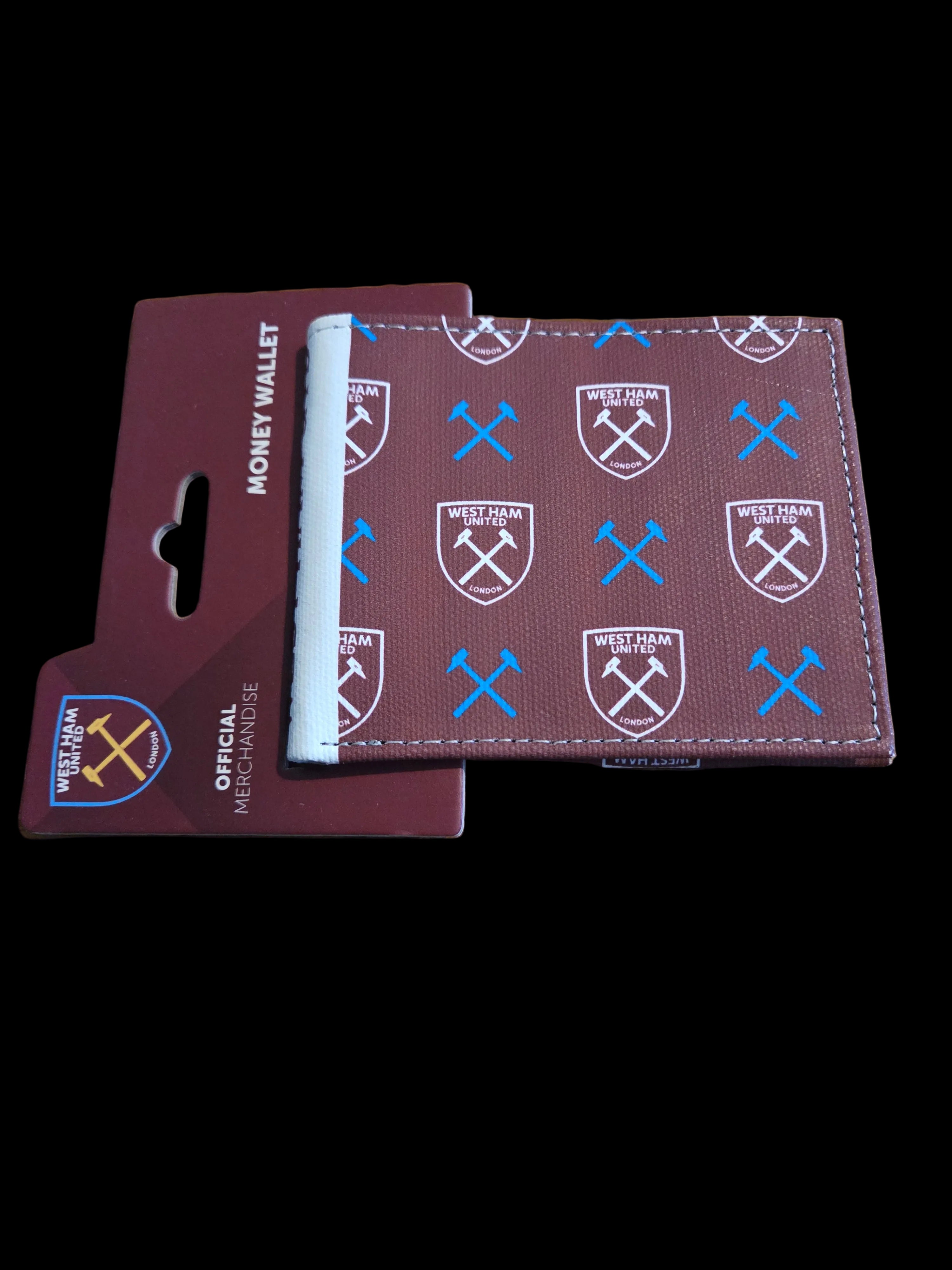 West Ham United Brushed Canvas Bifold Wallet