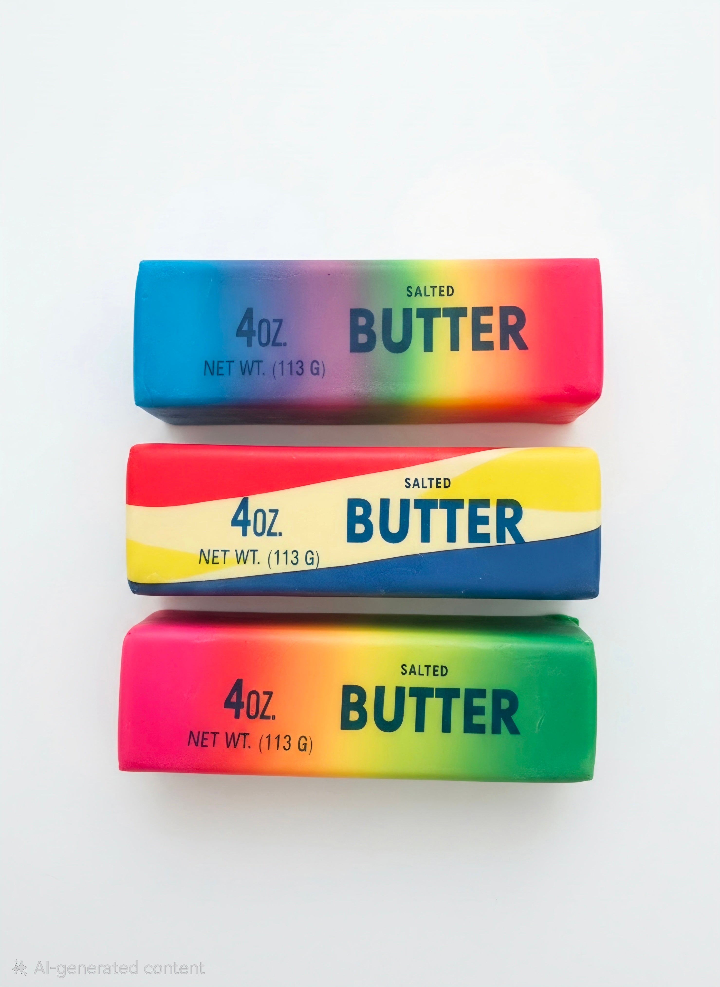 Viral Butter Squishy 13cm Sensory Toy