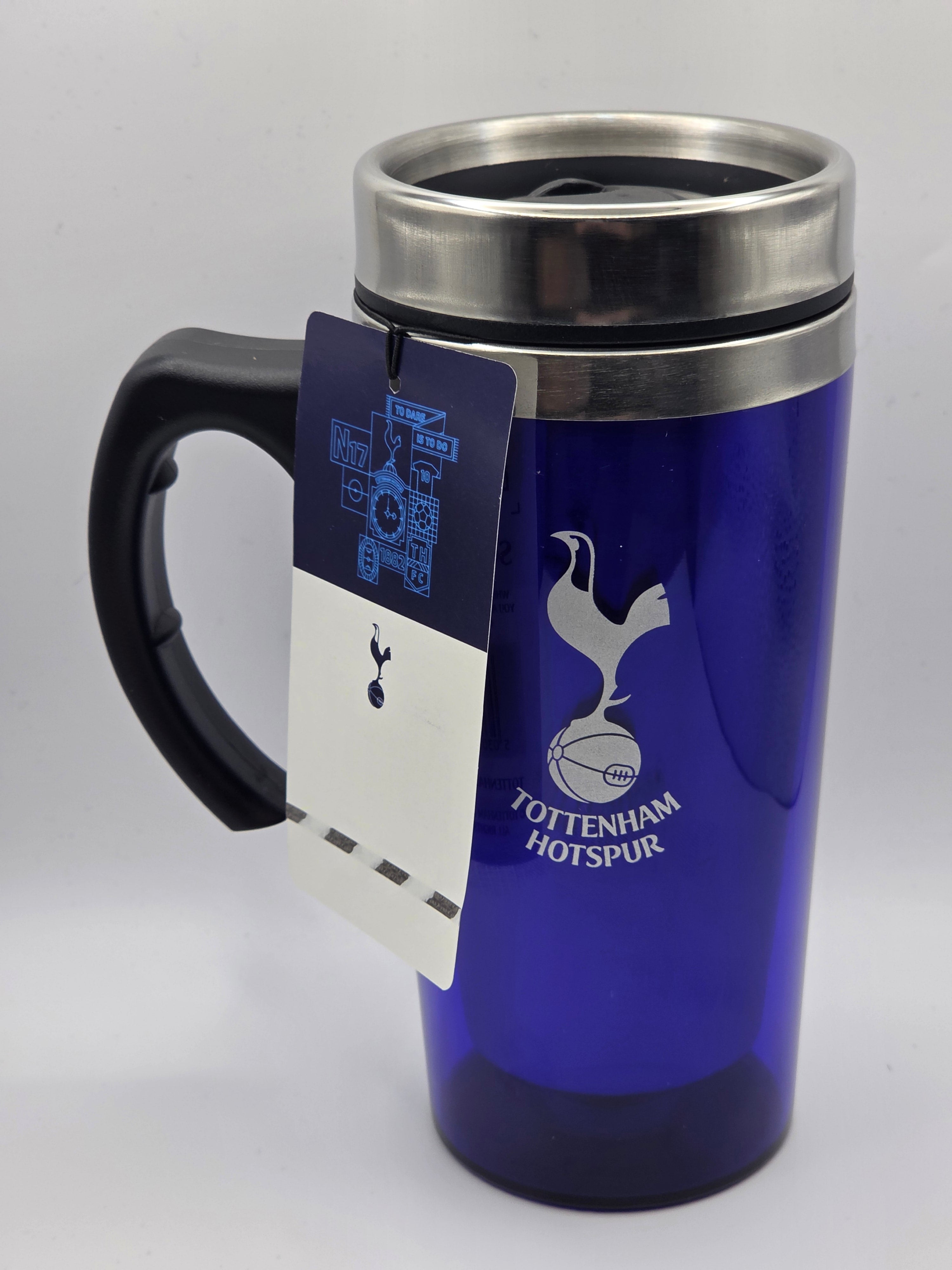 Official Tottenham Hotspur Stainless‑Steel Travel Mug