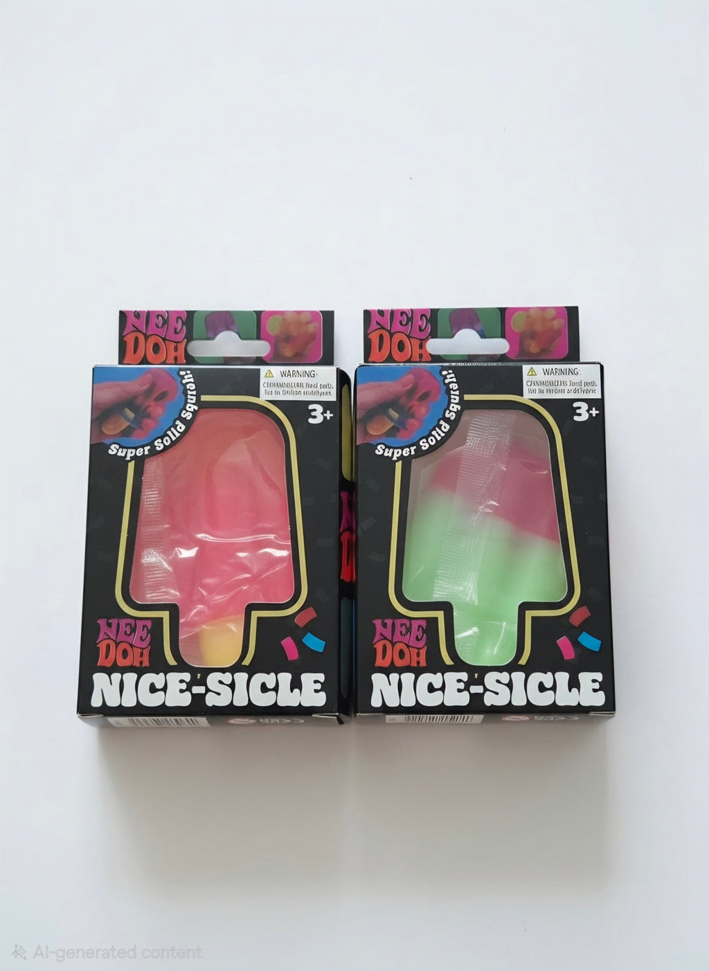 Nee Doh Nice Sicle Lolly Squishy Sensory Toy