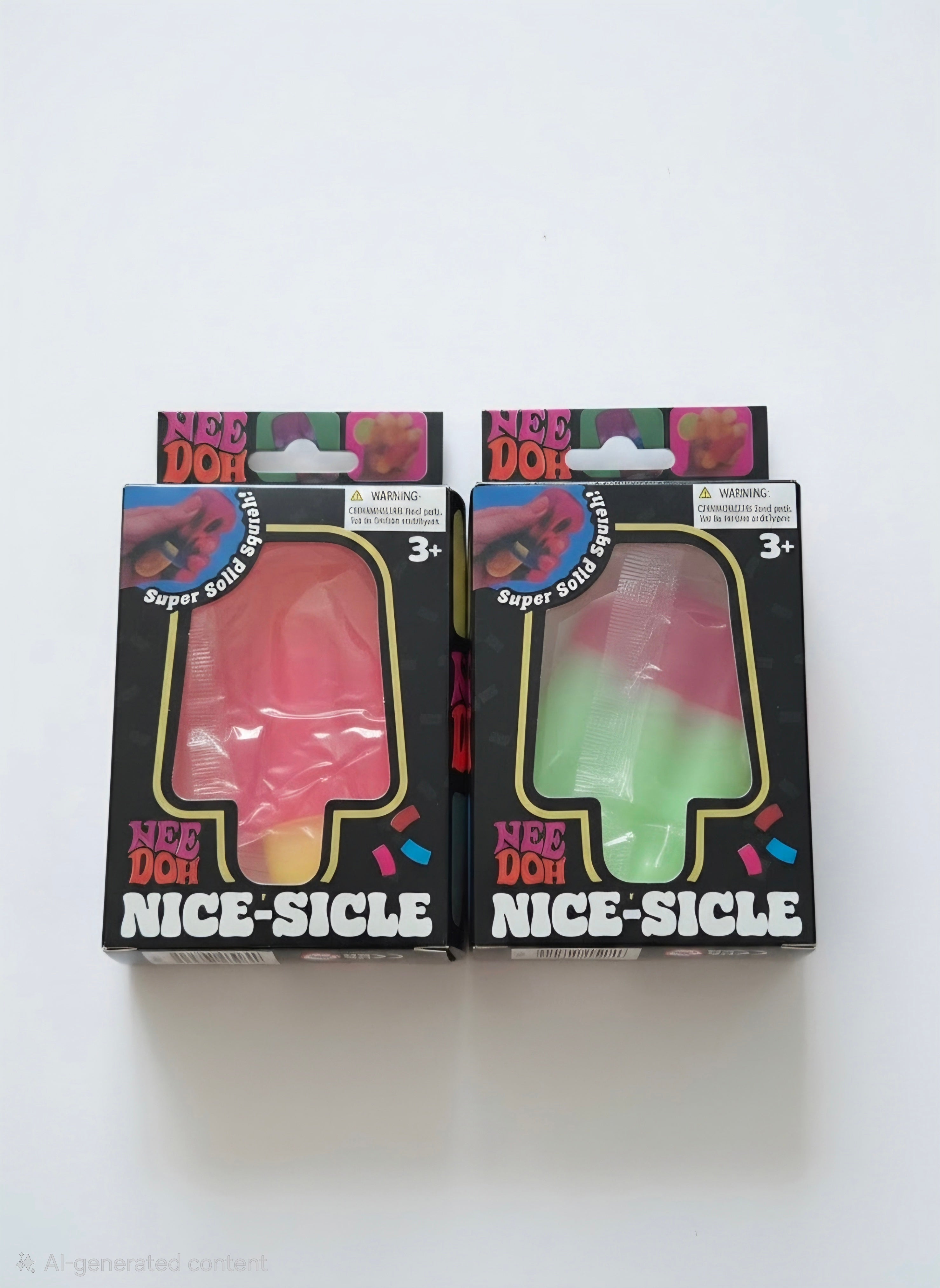 Nee Doh Nice Sicle Lolly Squishy Sensory Toy