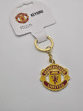Official Manchester United FC Metal Crest Keyring